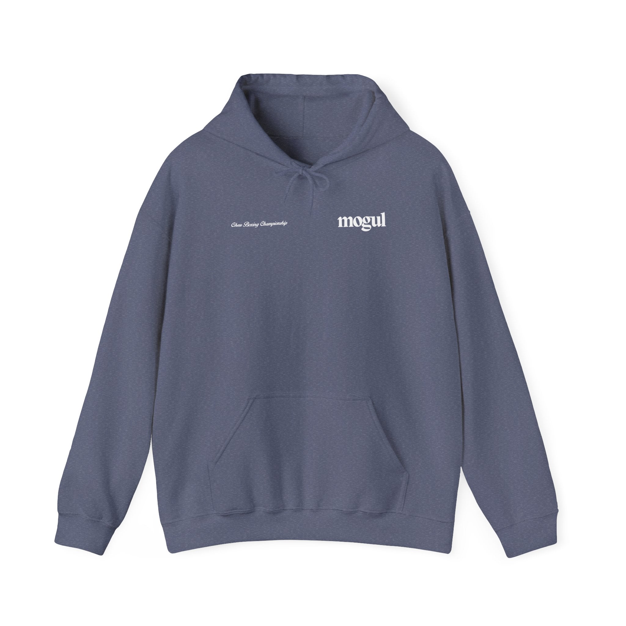 Ludwig Mogul Chess Boxing Championship Unisex Heavy Blend Hooded Sweatshirt