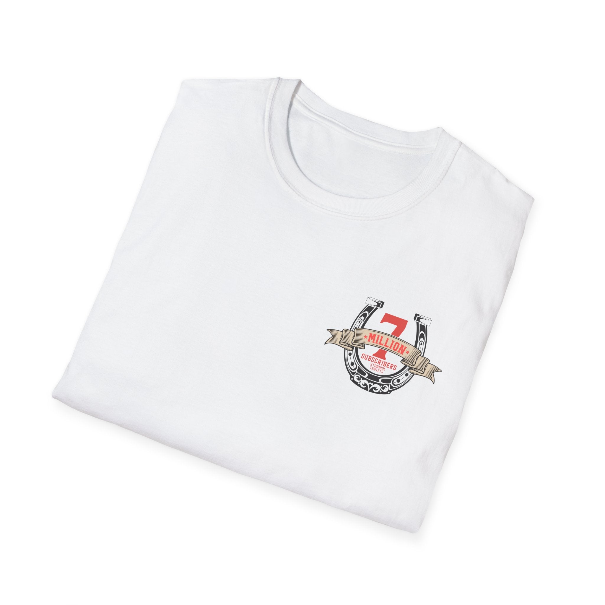 Let's Trip 7M Subscribers Sturniolo Triplets Unisex Softstyle T-Shirt