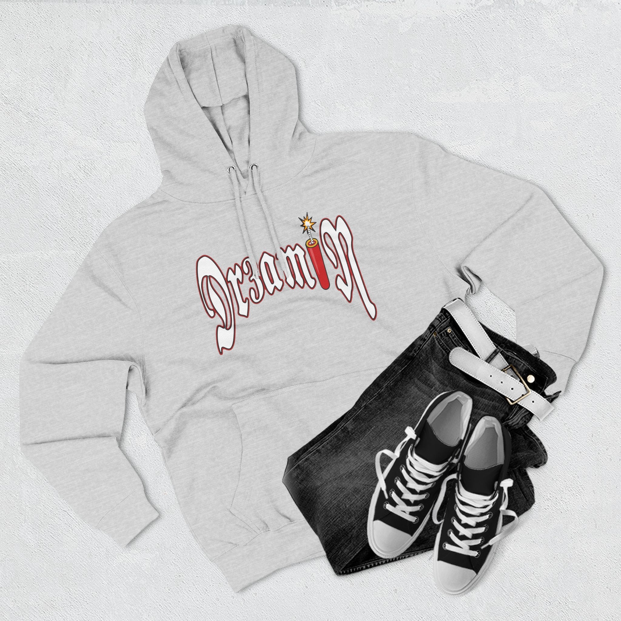 Clix Dr3amin Three-Panel Fleece Hoodie