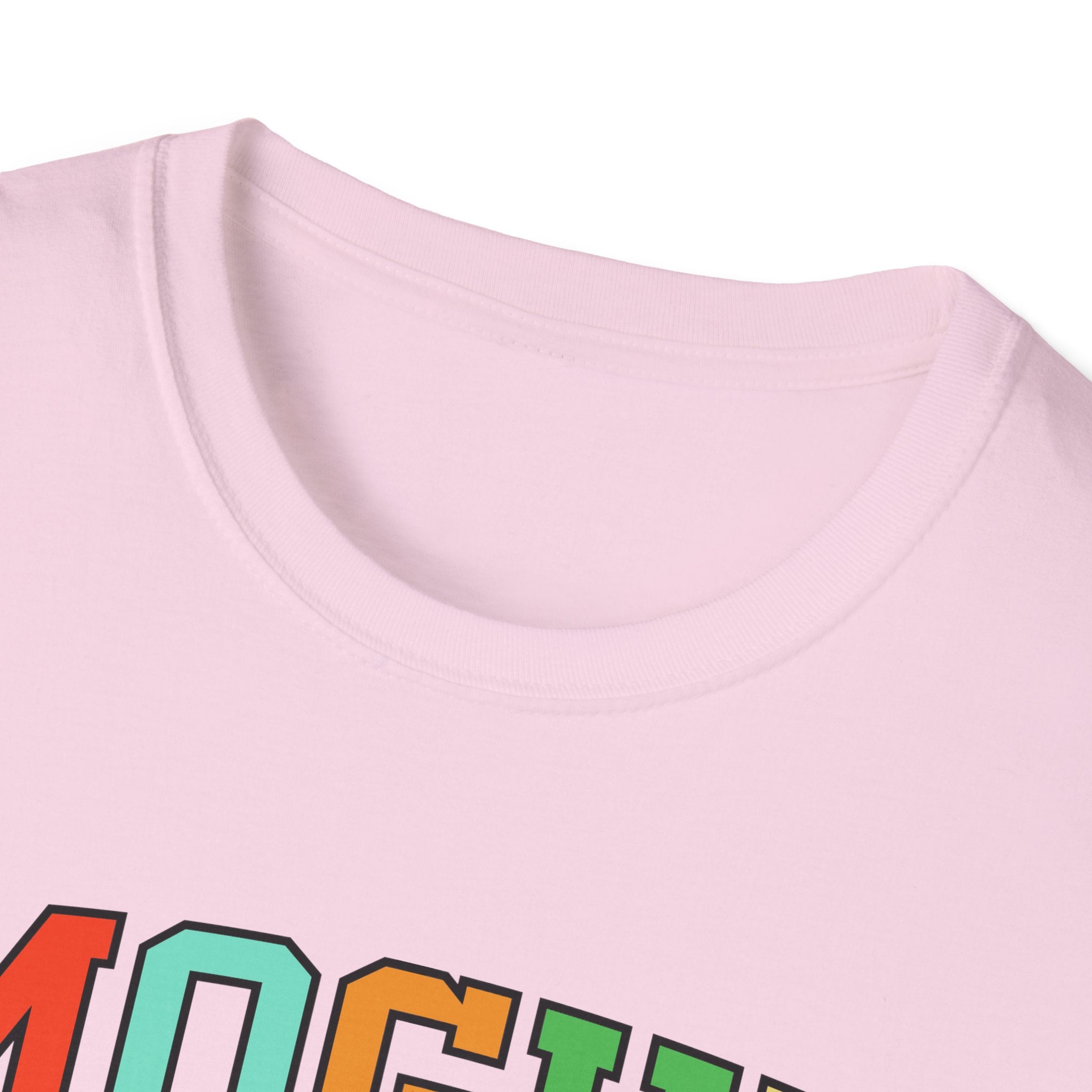 Mogul Moves Bone Unisex Softstyle T-Shirt