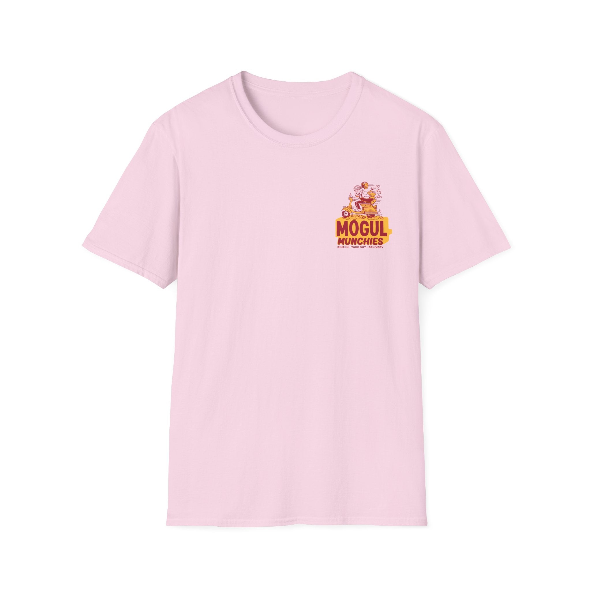 Ludwig's Mogul Munchies Unisex Softstyle T-Shirt