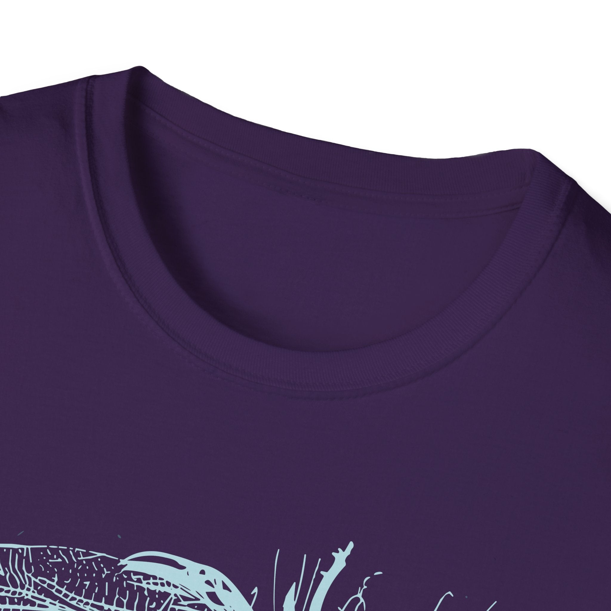 Throwback Beetle Unisex Softstyle T-shirt