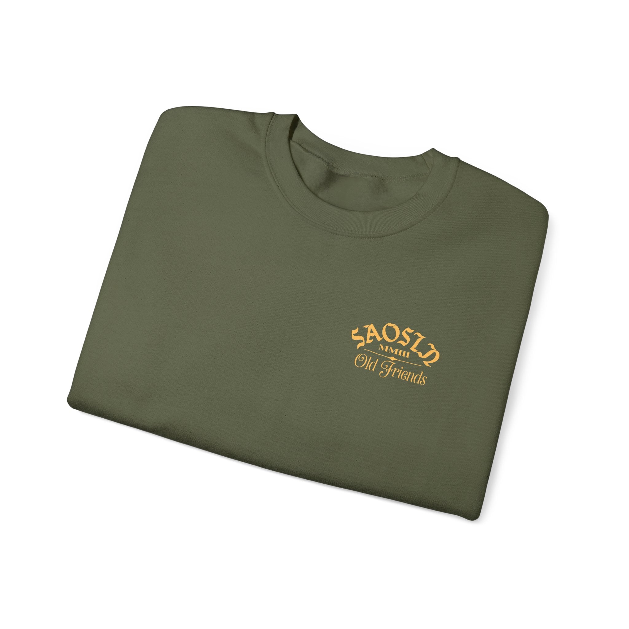 Saosin Old Friends Unisex Heavy Blend Crewneck Sweatshirt