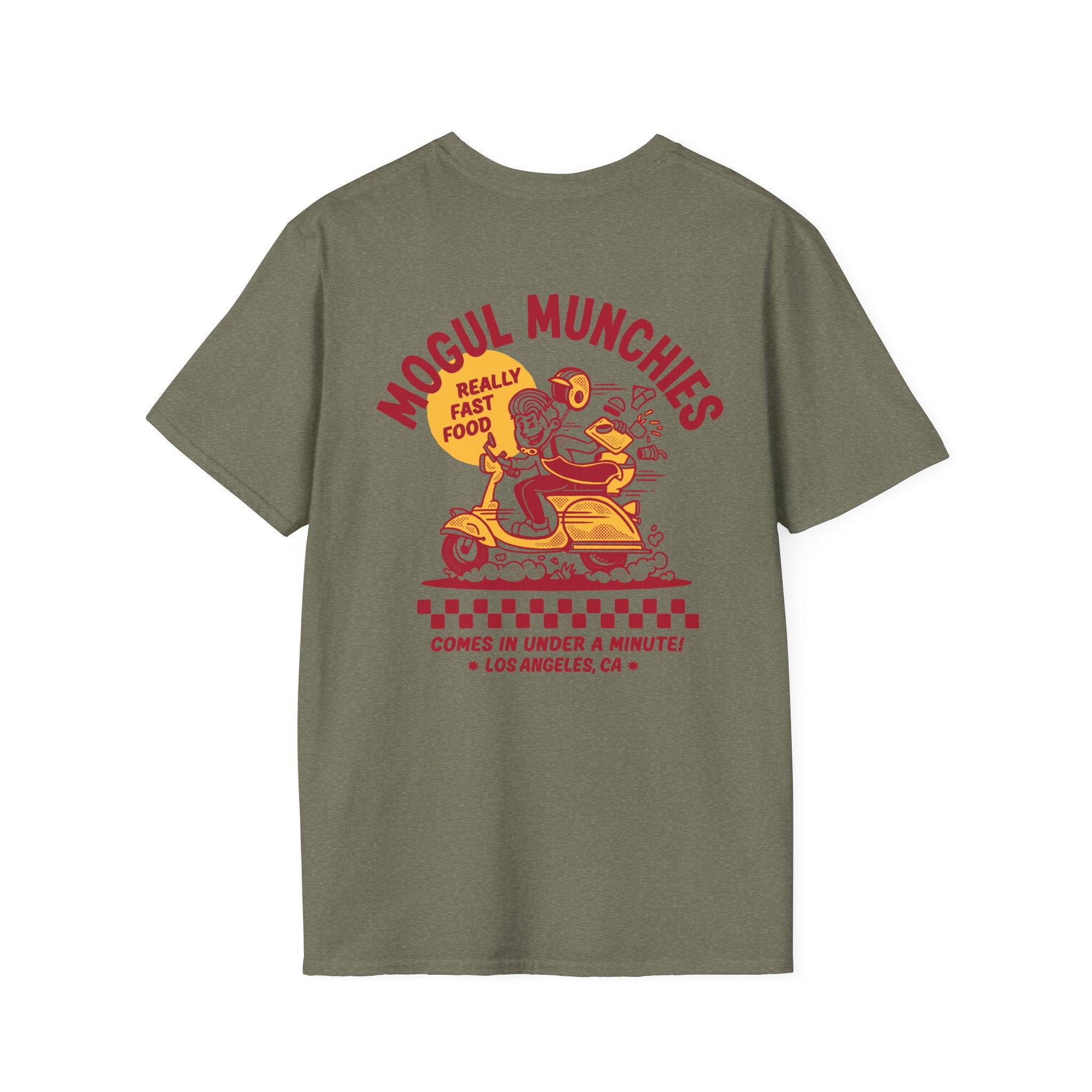 Ludwig's Mogul Munchies Unisex Softstyle T-Shirt