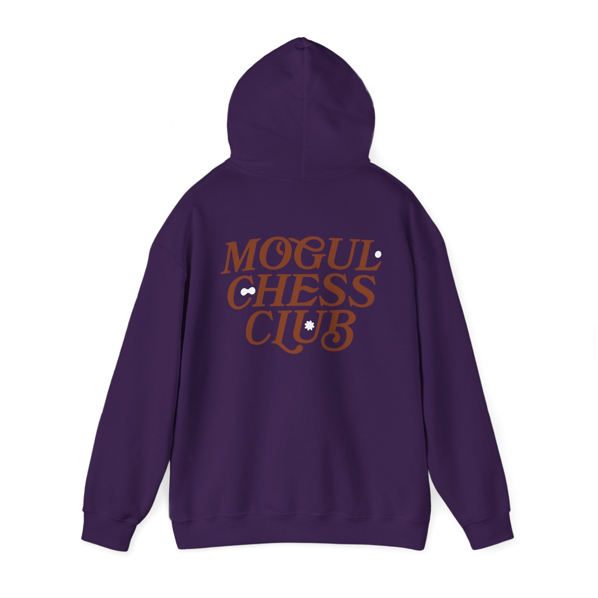Ludwig Mogul Chess Club Unisex Heavy Blend Hooded Sweatshirt