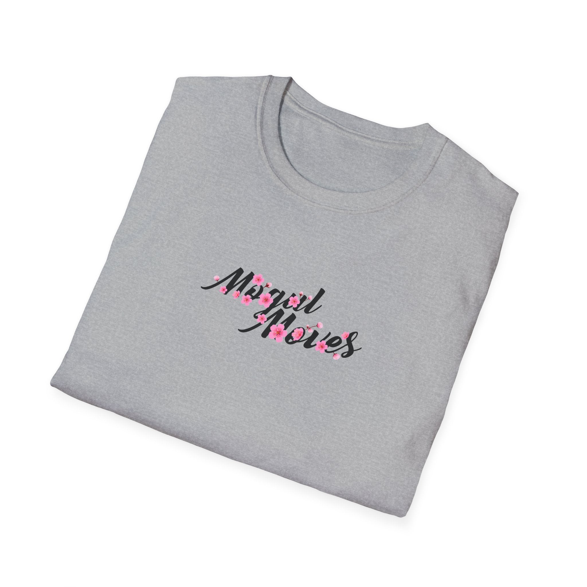 Ludwig Mogul Moves Mint Unisex Softstyle T-Shirt