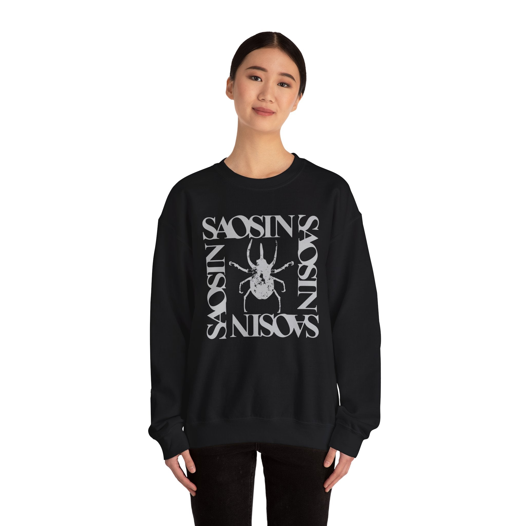 Saosin Sleepers Unisex Heavy Blend Crewneck Sweatshirt