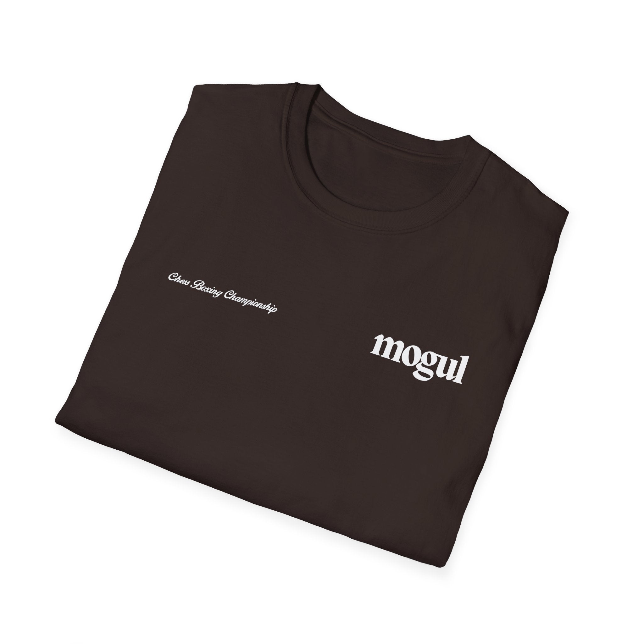 Ludwig Mogul Chess Boxing Championship Unisex Softstyle T-Shirt