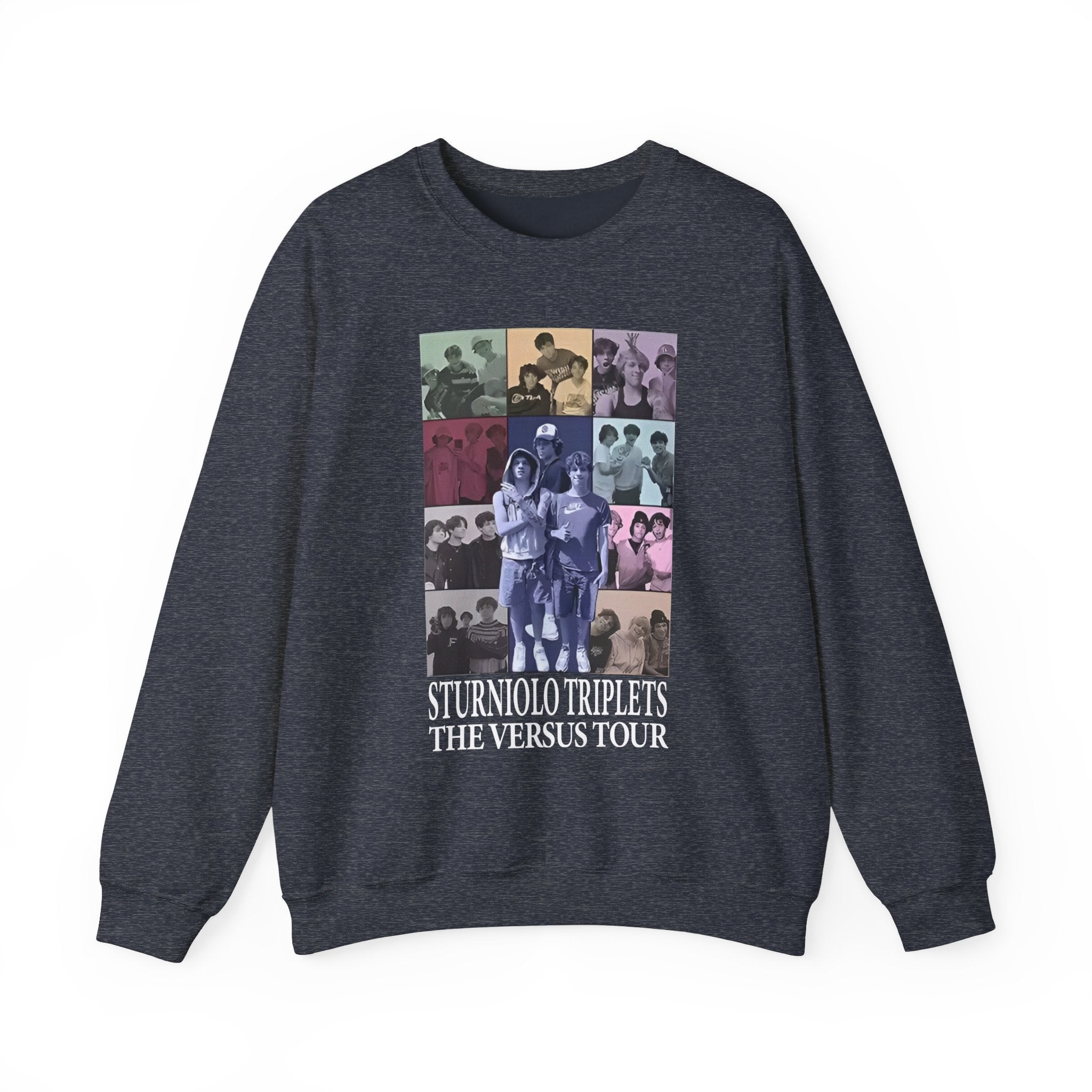 Sturniolo Triplets The Eras Tour Unisex Heavy Blend Crewneck Sweatshirt