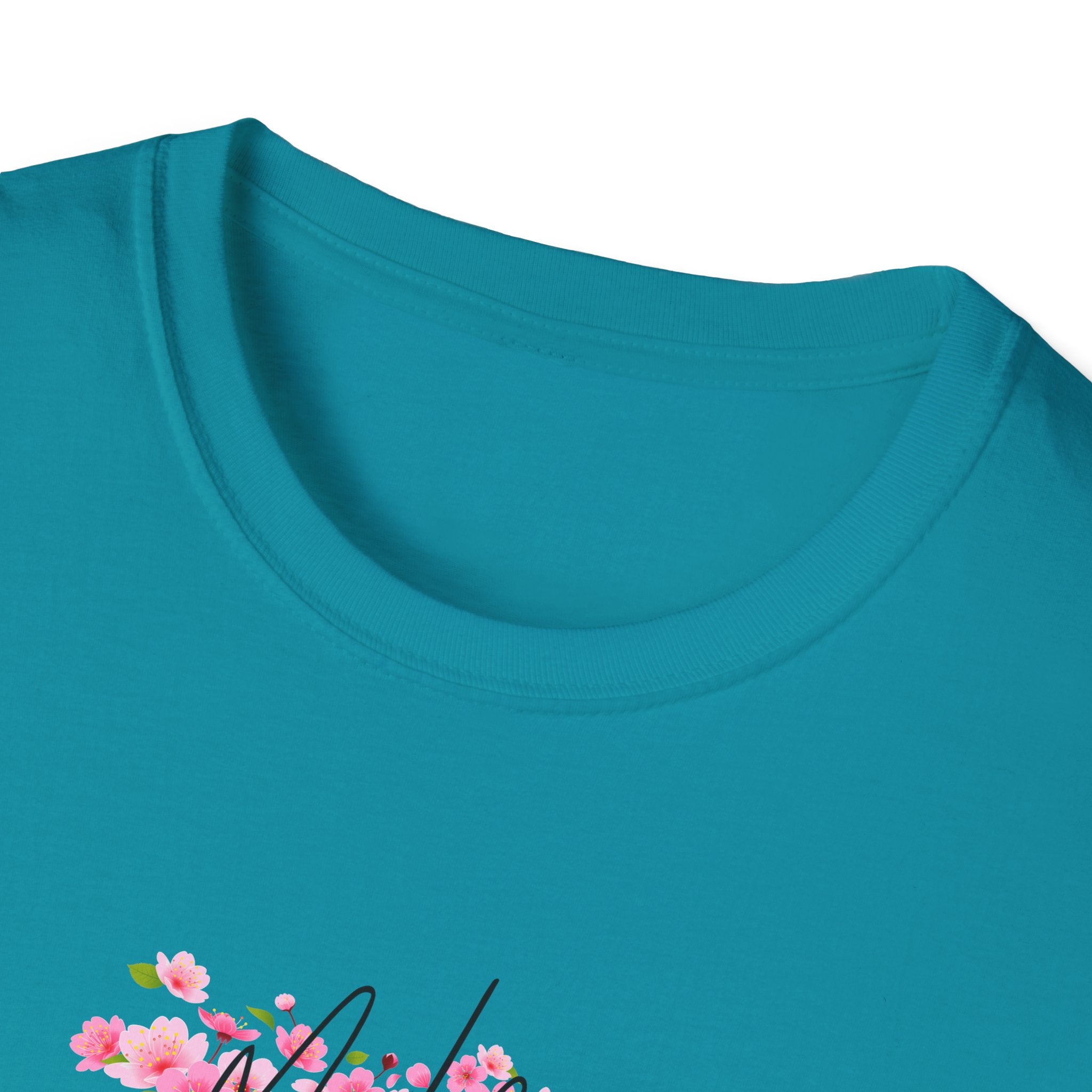 Ludwig Mogul Moves Mint Unisex Softstyle T-Shirt