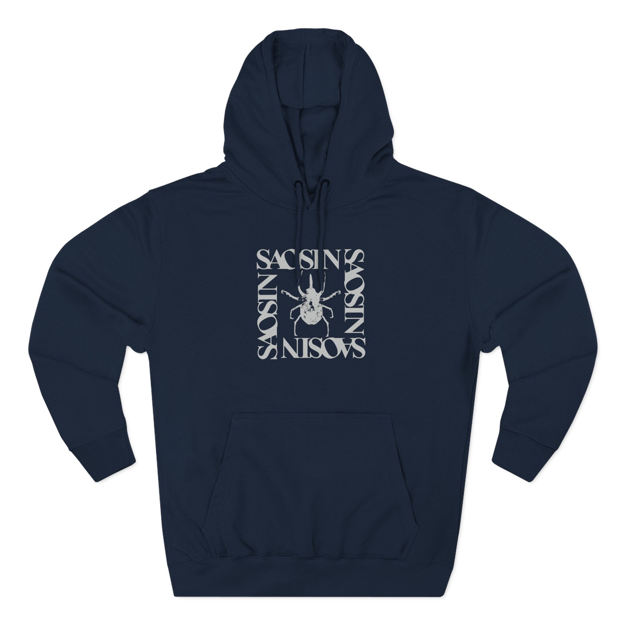 Saosin Sleepers Three-panel Fleece Hoodie