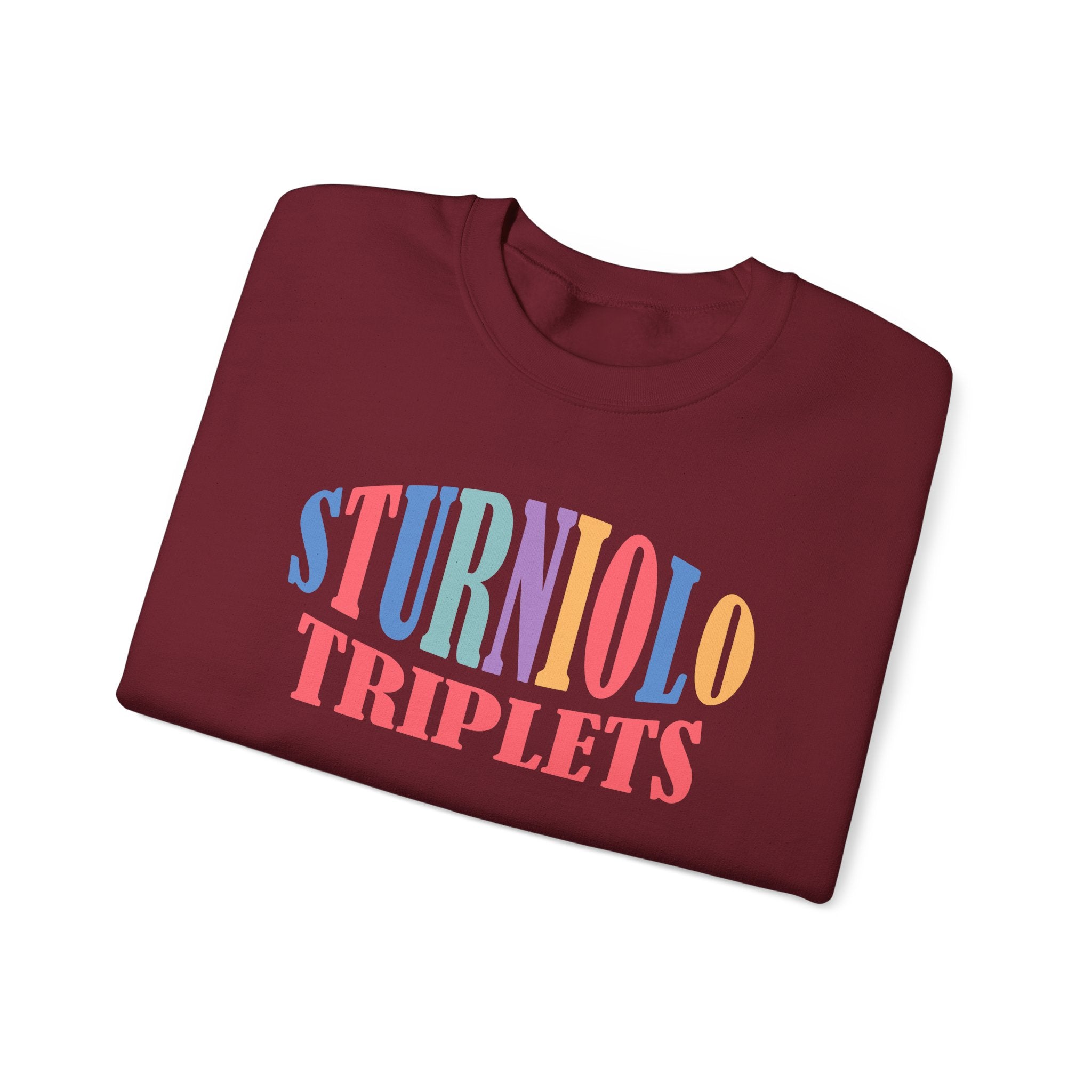 Sturniolo Triplets Trendy Let's Trip Unisex Heavy Blend Crewneck Sweatshirt