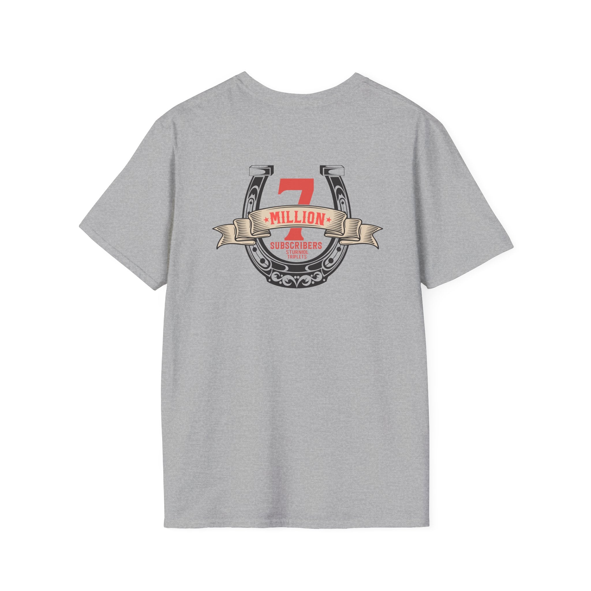 Let's Trip 7M Subscribers Sturniolo Triplets Unisex Softstyle T-Shirt