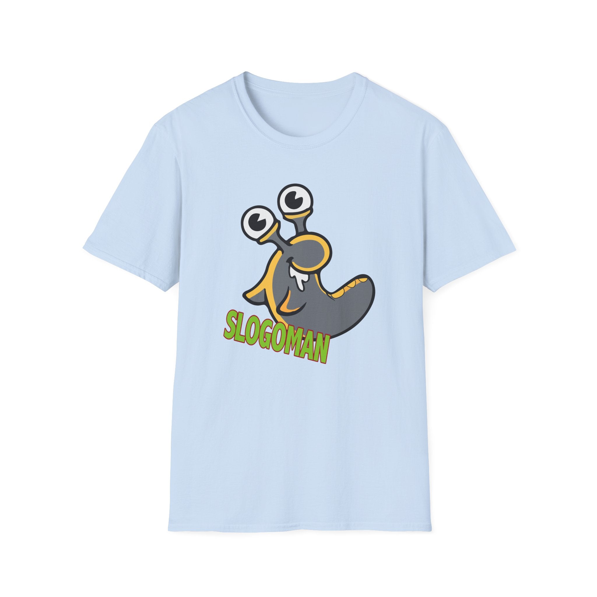 Slogoman Slogo Funny Unisex Softstyle T-shirt
