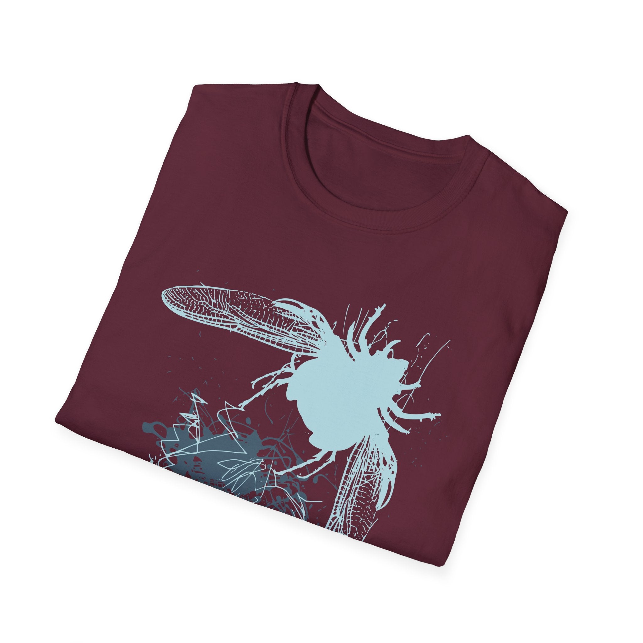 Throwback Beetle Unisex Softstyle T-shirt
