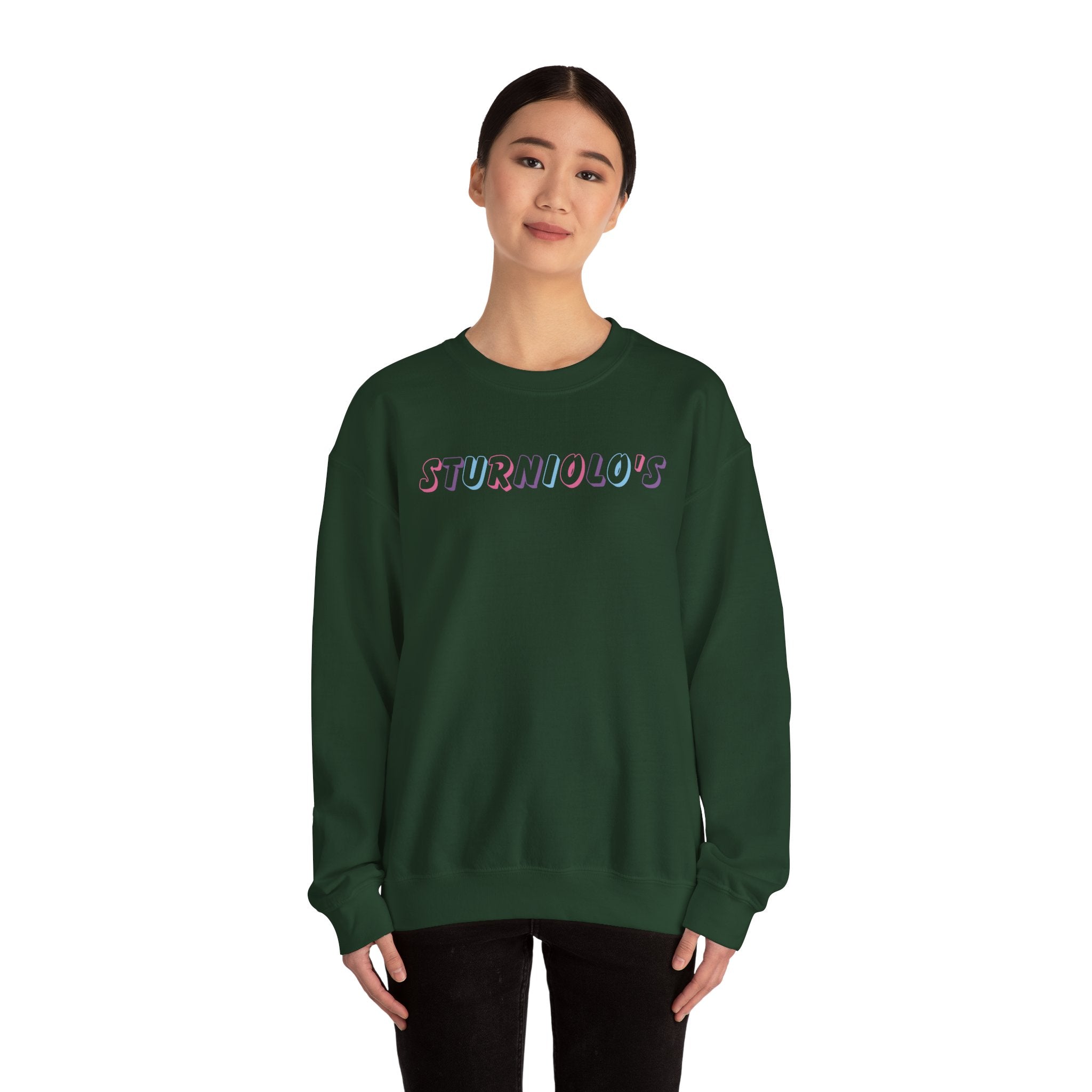 Sturniolo Triplets Unisex Heavy Blend Crewneck Sweatshirt