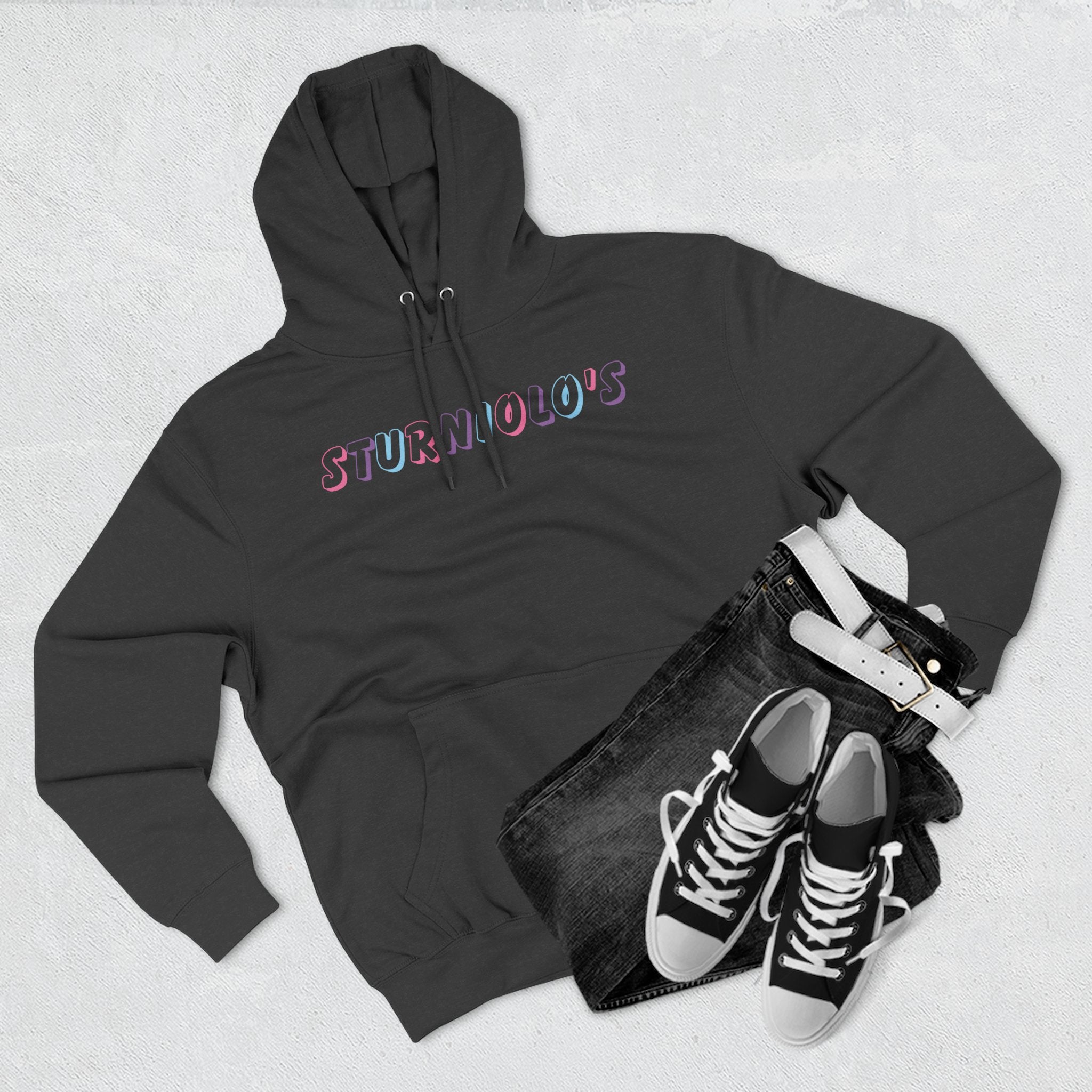 Sturniolo TripletsThree-Panel Fleece Hoodie