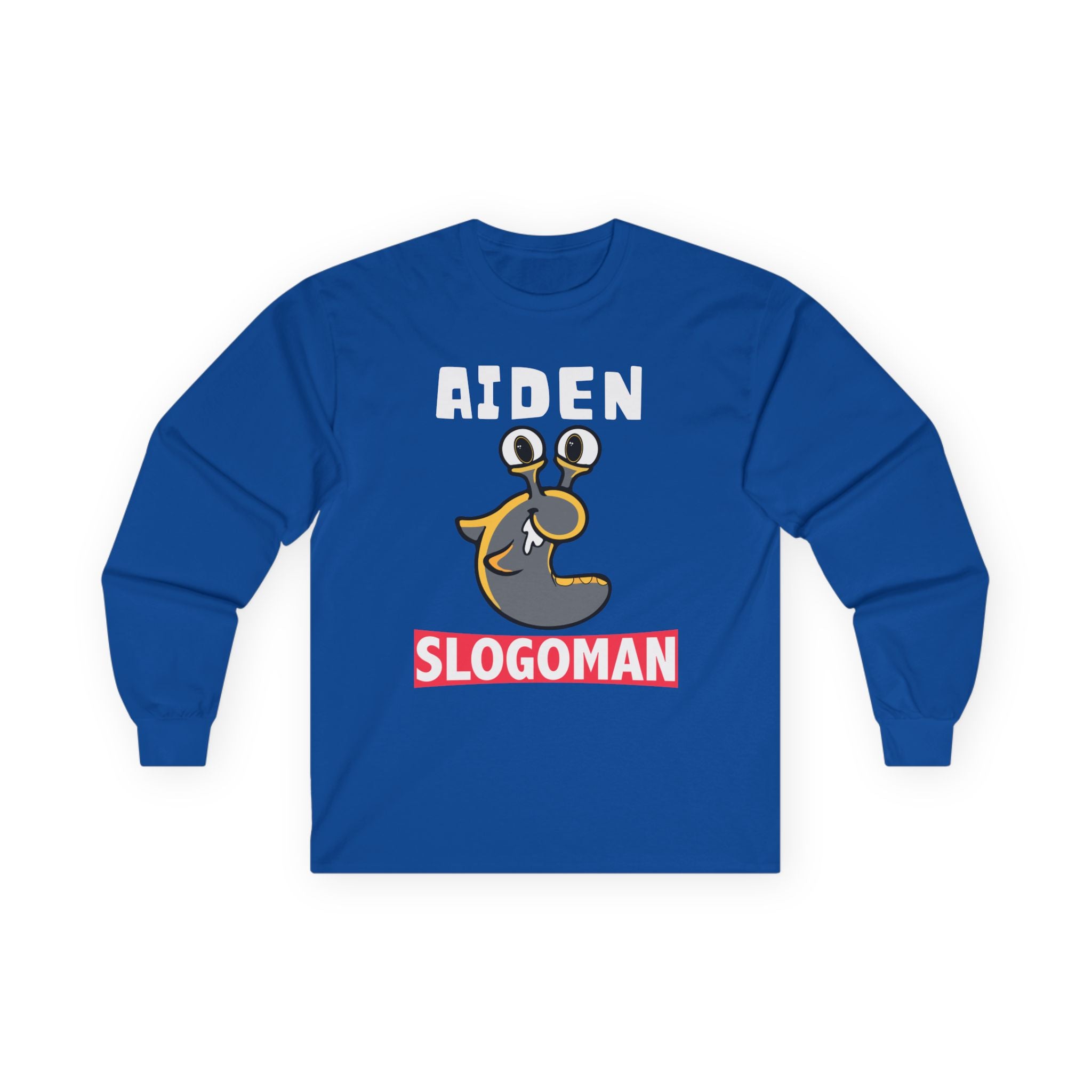 Aiden Slogoman Unisex Ultra Cotton Long Sleeve Tee
