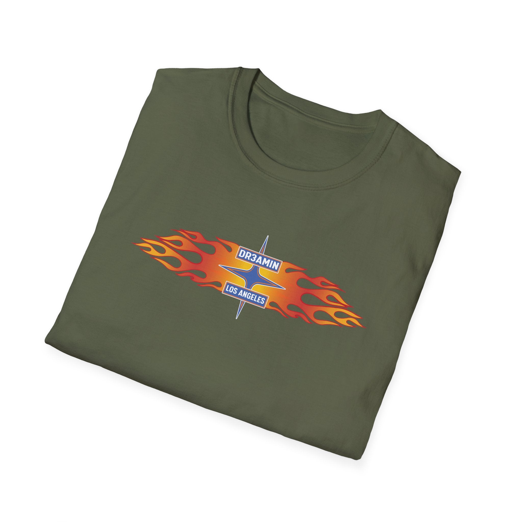 Dr3amin Los Angeles Unisex Softstyle T-Shirt