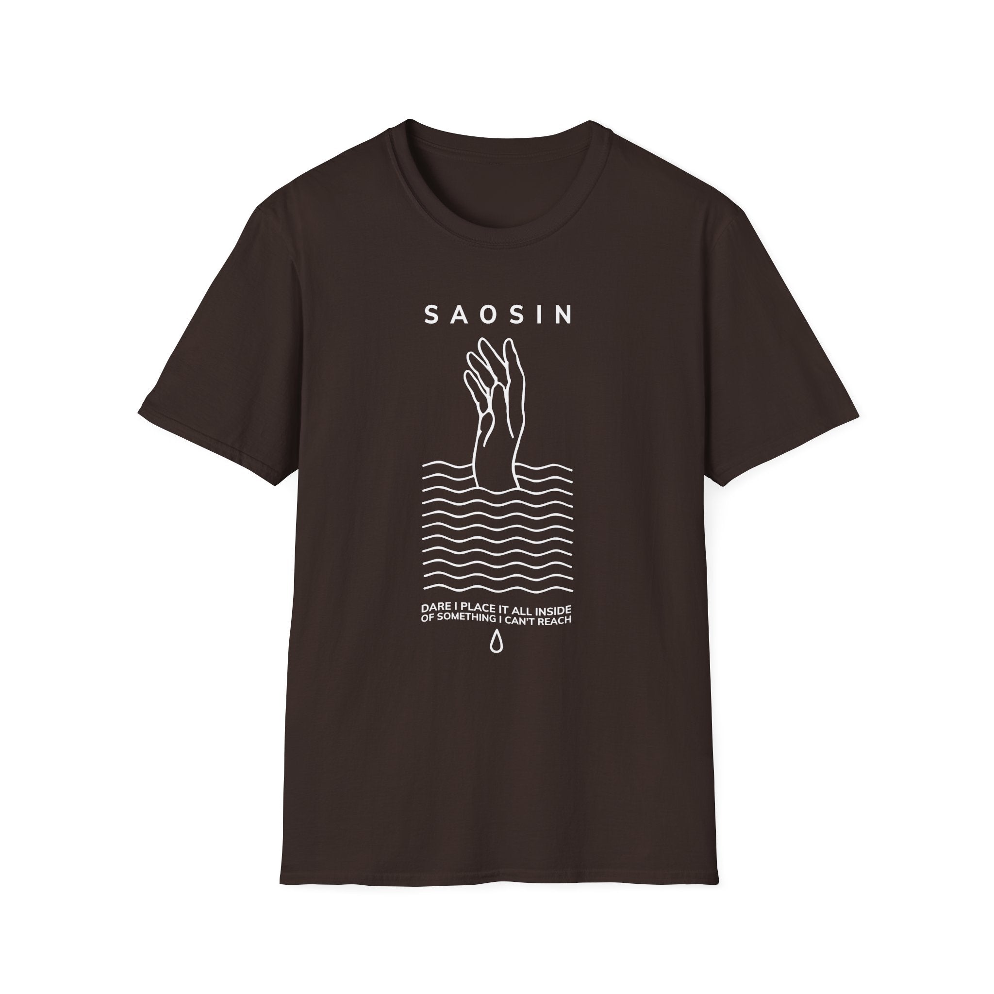 Saosin Illusion & Control Lyric Unisex Softstyle T-shirt