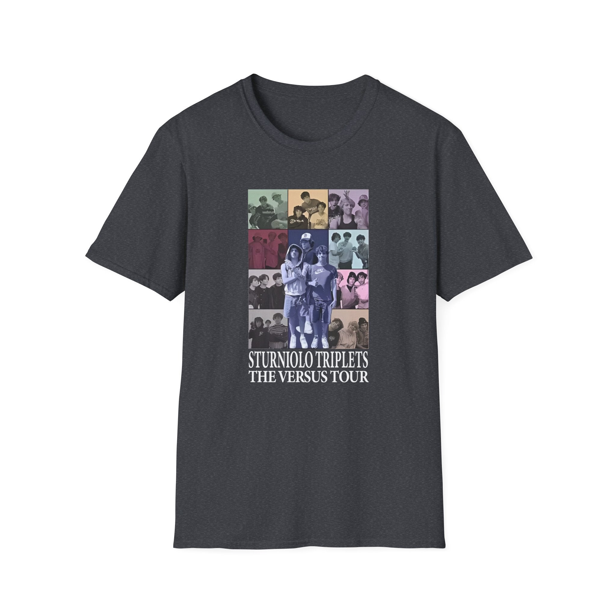 Sturniolo Triplets Trendy Let's Trip Unisex Softstyle T-Shirt