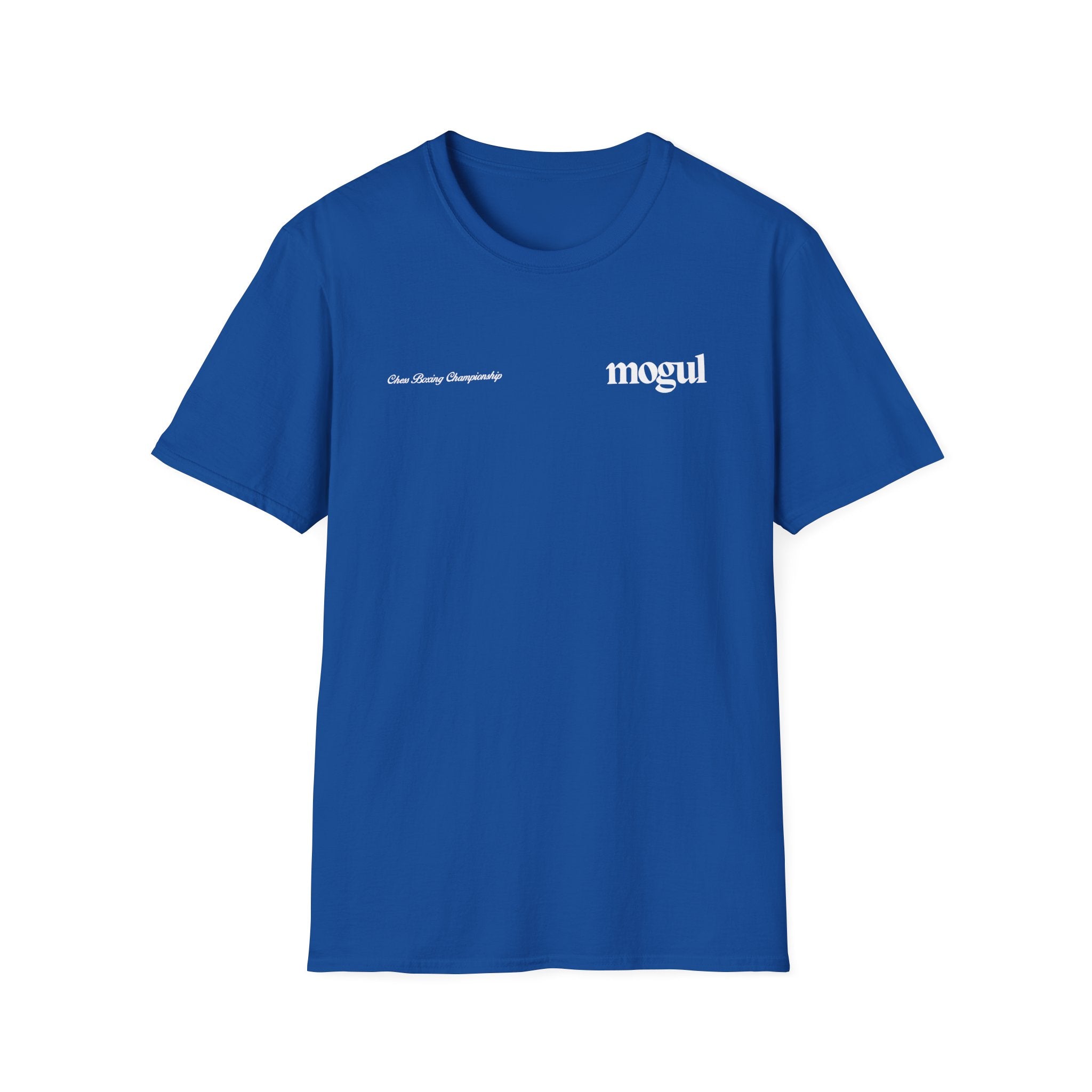 Ludwig Mogul Chess Boxing Championship Unisex Softstyle T-Shirt