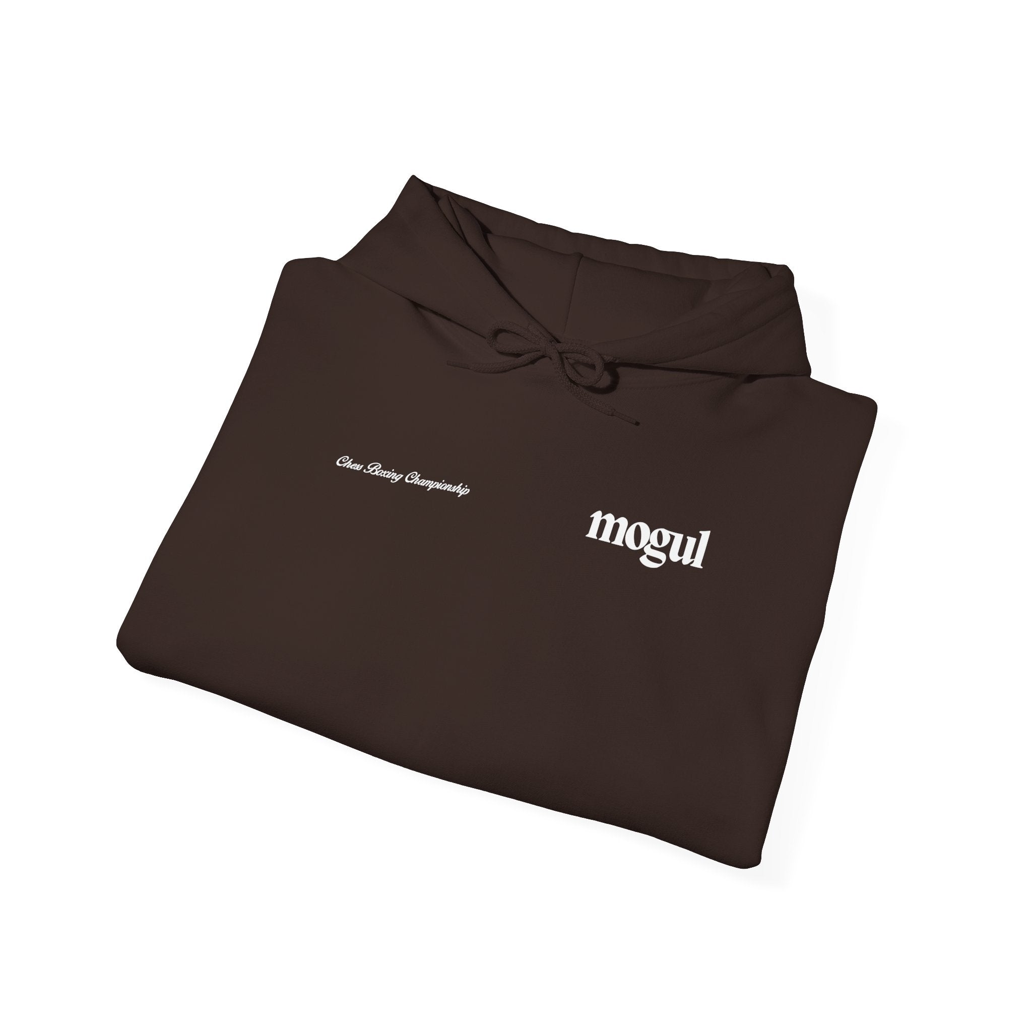Ludwig Mogul Chess Boxing Championship Unisex Heavy Blend Hooded Sweatshirt