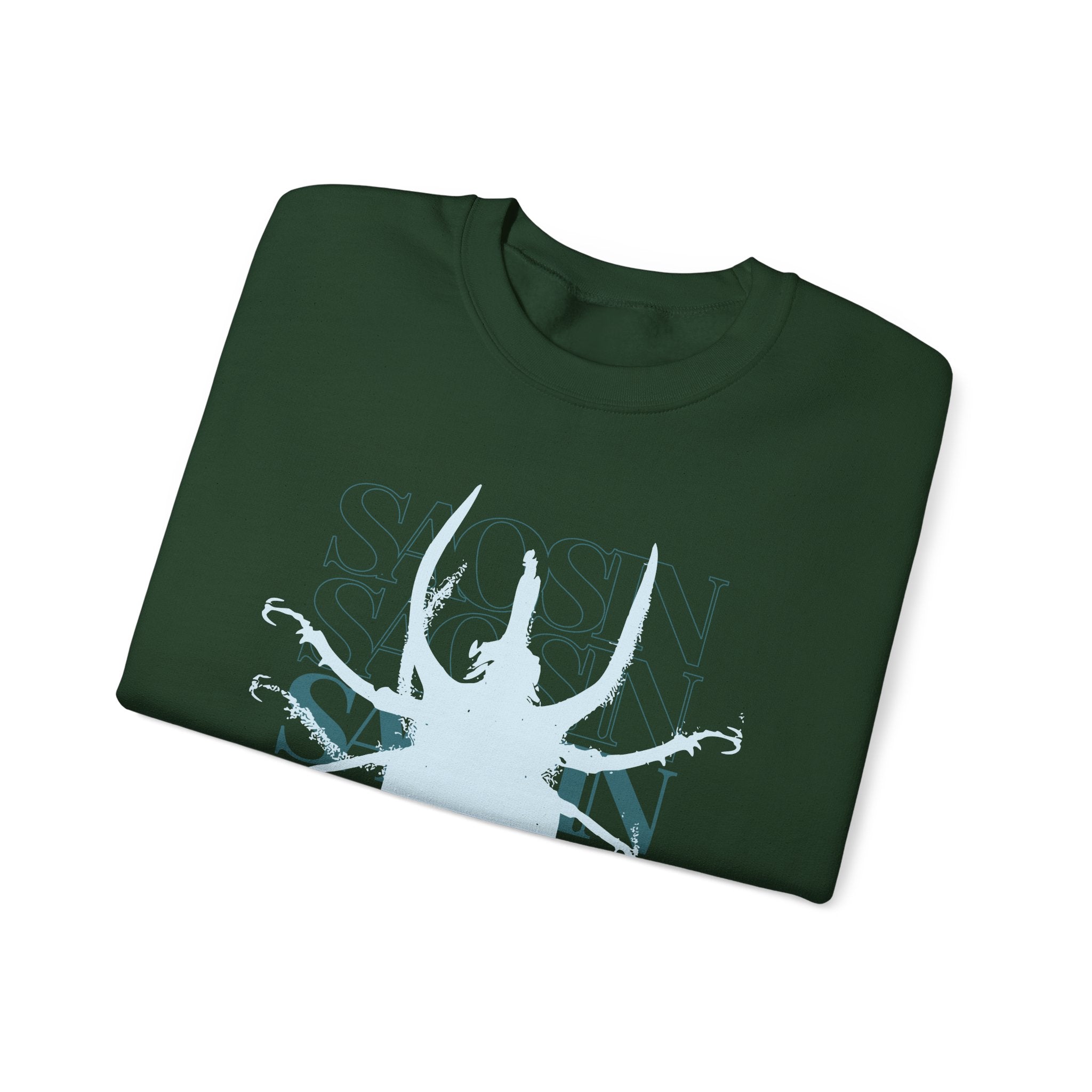 Saosin Collapse Unisex Heavy Blend Crewneck Sweatshirt