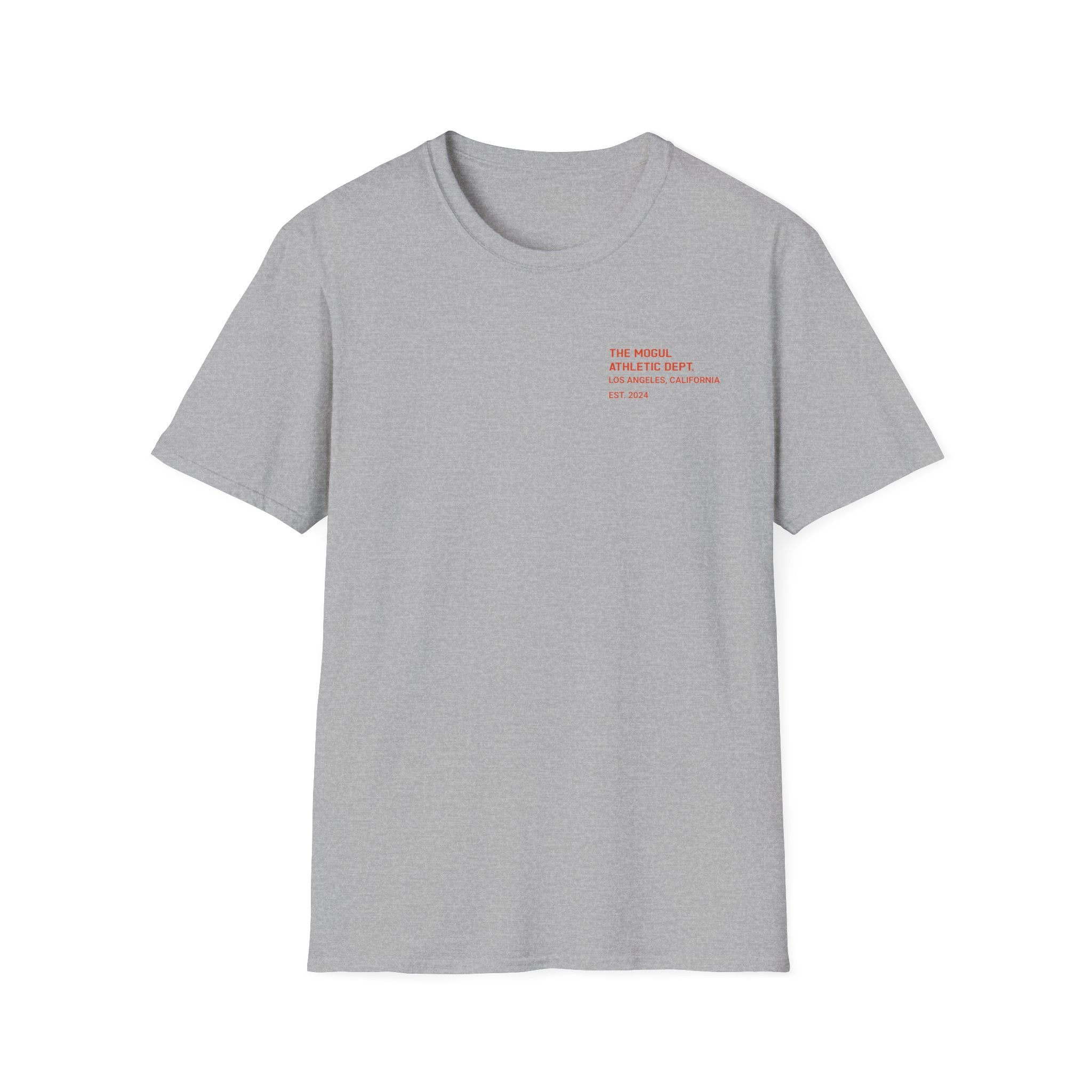 Ludwig The Mogul Athletic Dept Unisex Softstyle T-Shirt