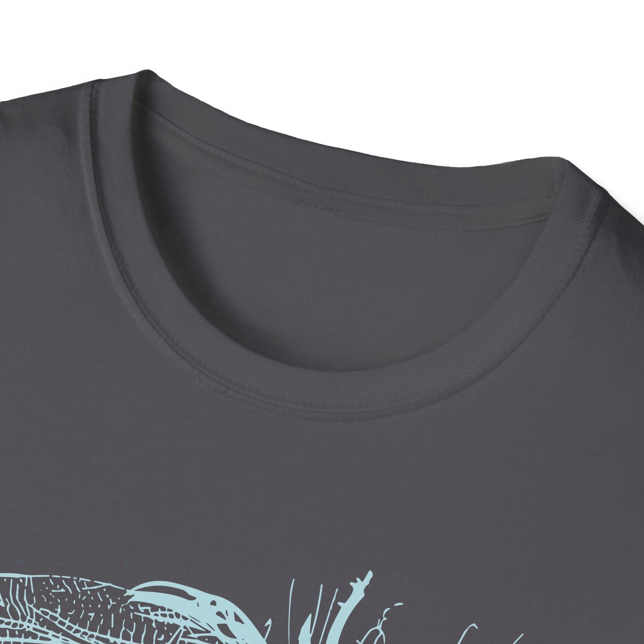 Throwback Beetle Unisex Softstyle T-shirt