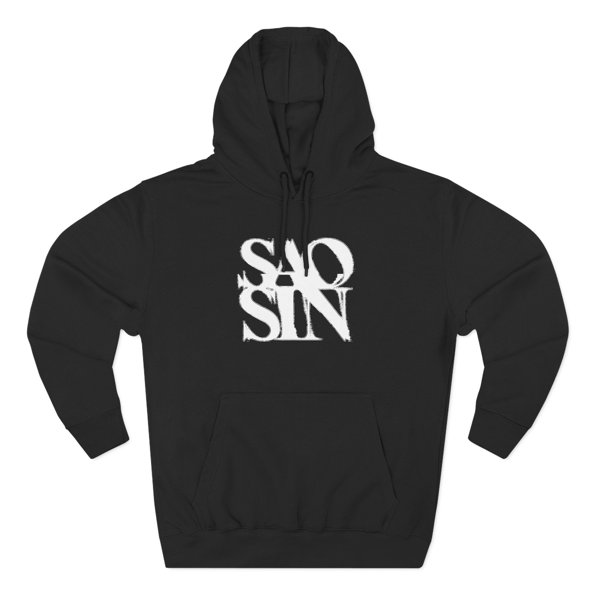 Saosin - Stacked Three-panel Fleece Hoodie