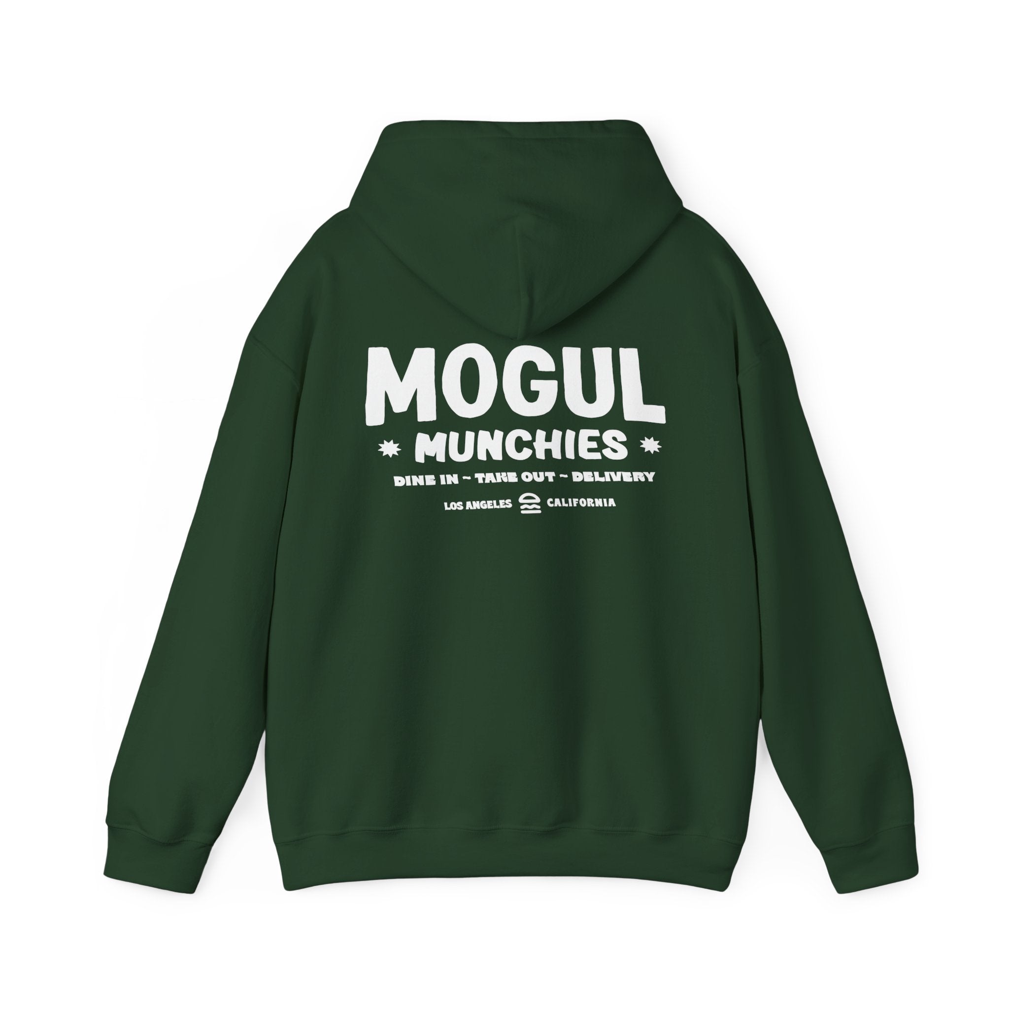 Ludwig's Mogul Munchies Unisex Heavy Blend Hooded Sweatshirt