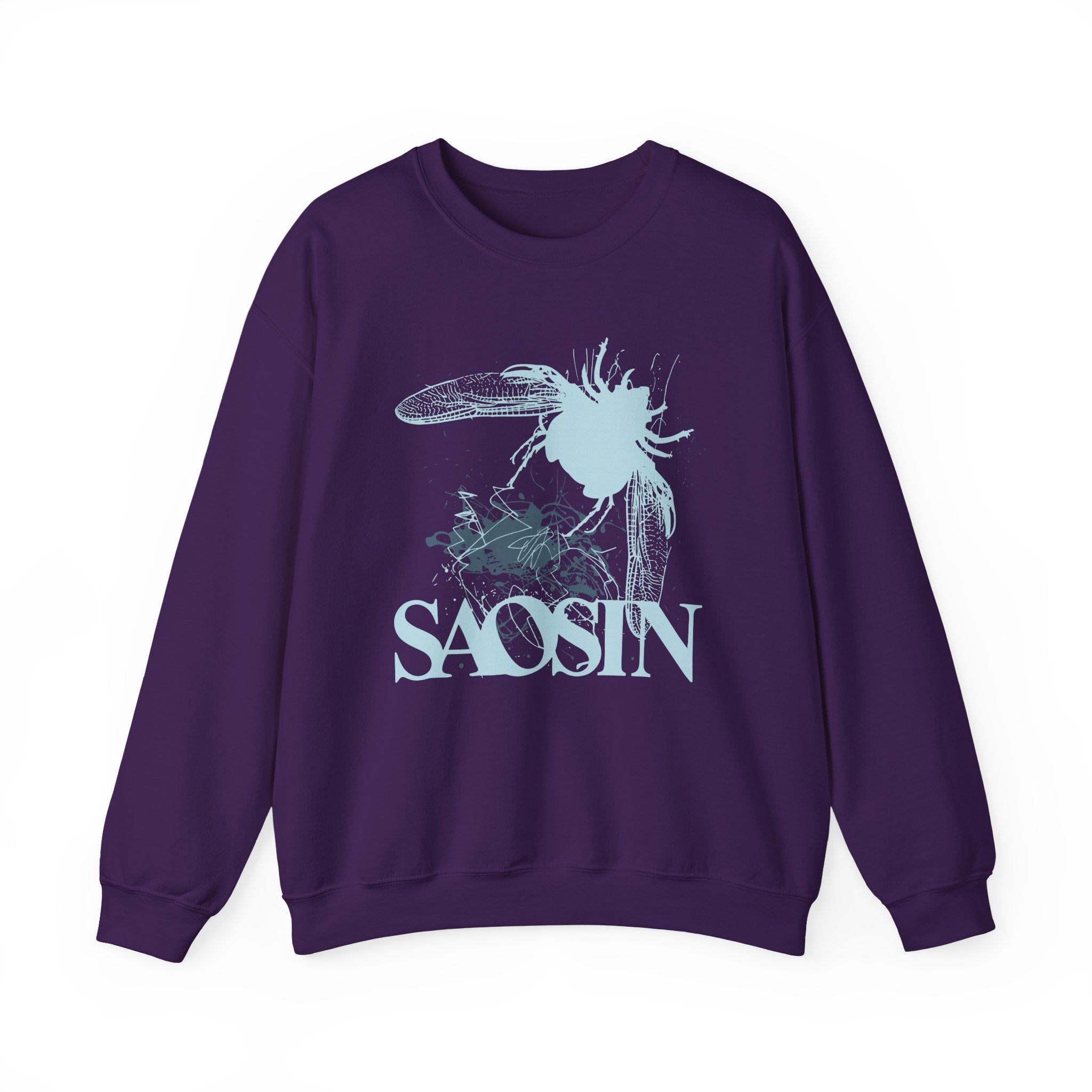 Throwback Beetle Unisex Heavy Blend Crewneck Sweatshirt