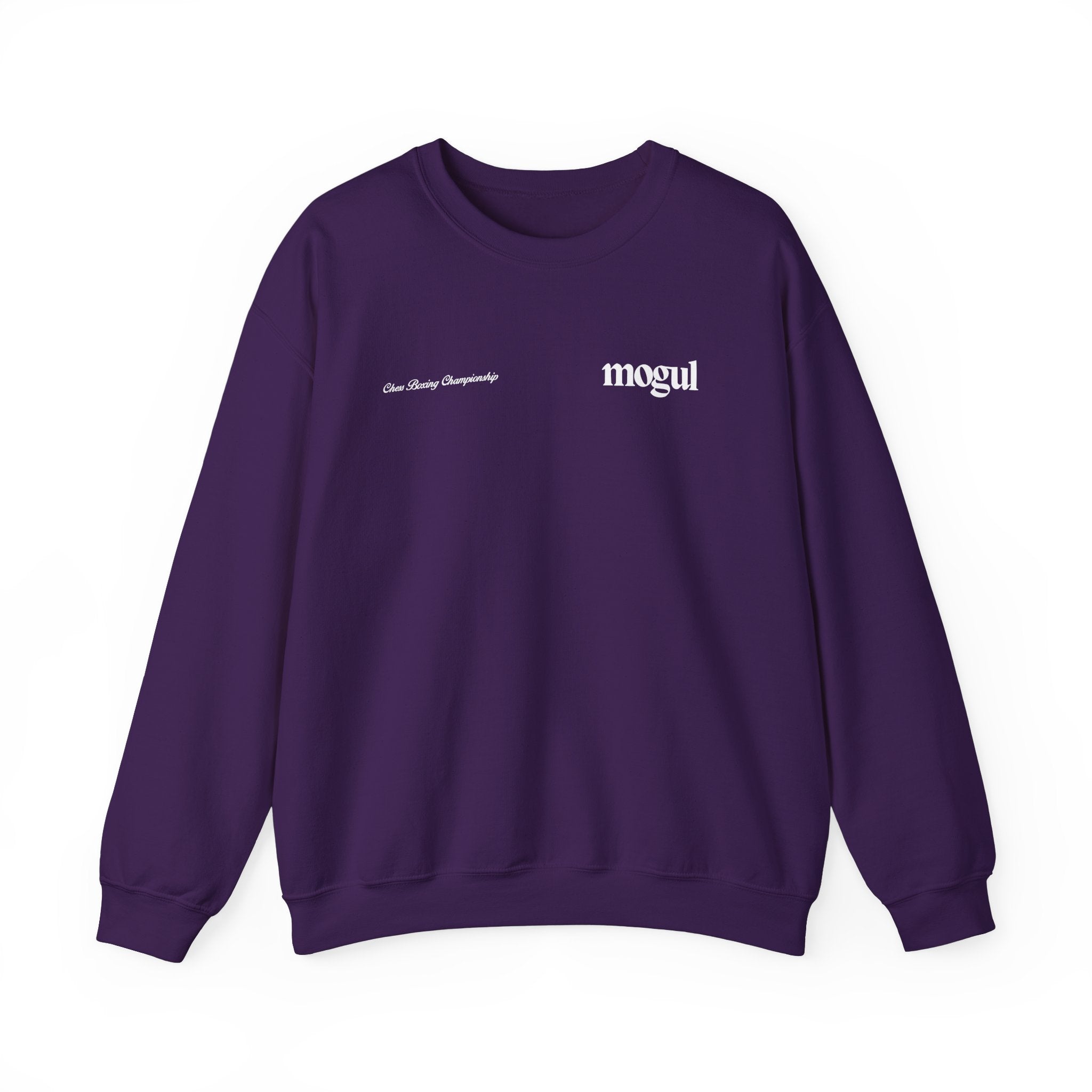 Ludwig Mogul Chess Boxing Championship Unisex Crewneck Sweatshirt