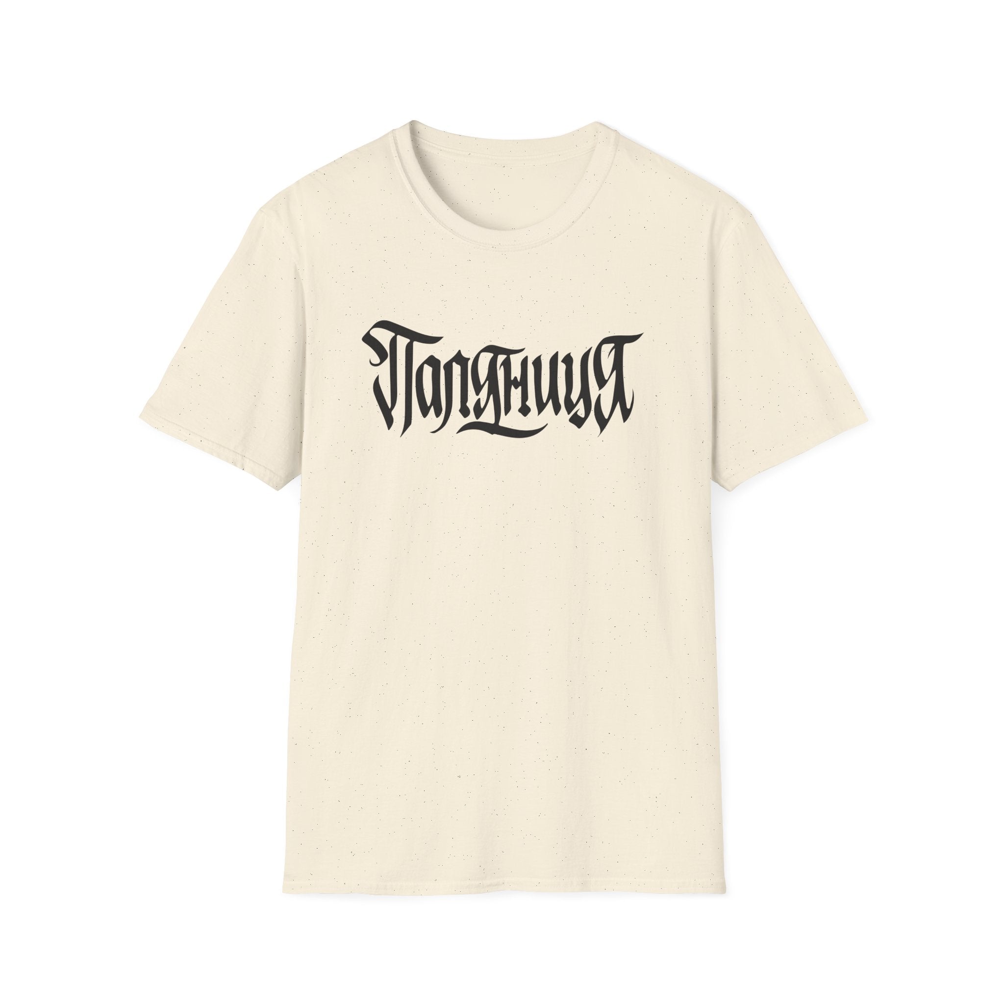 Azov Battalion Palianytsia Passphrase Unisex Softstyle T-Shirt