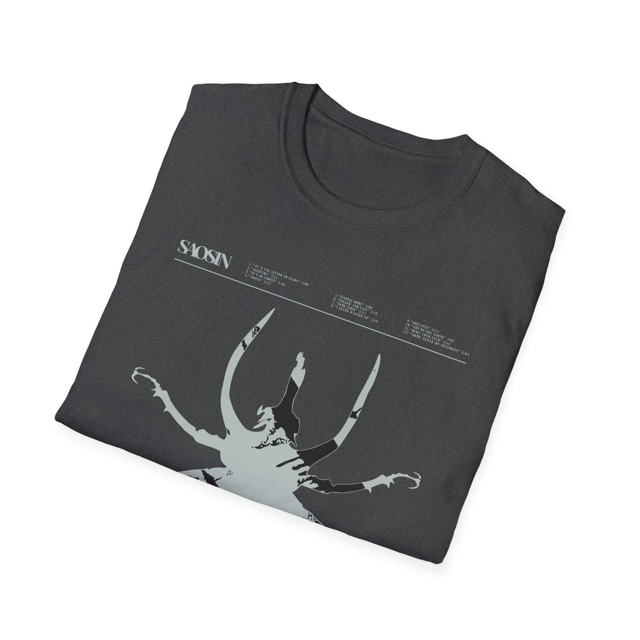 Tracklist Unisex Softstyle T-shirt