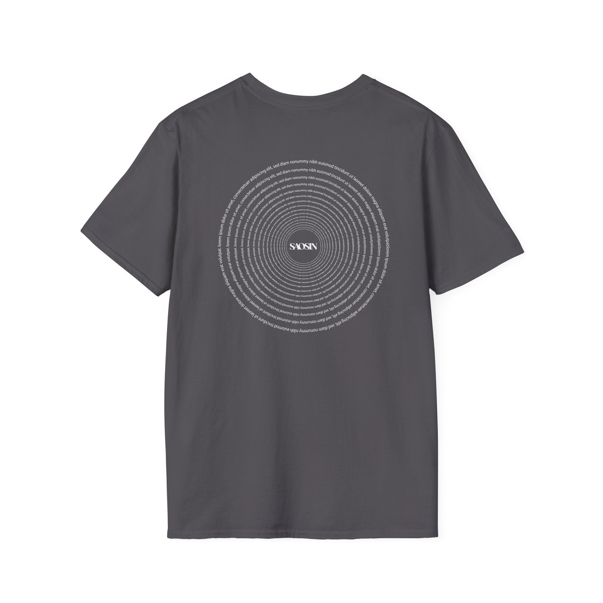 Saosin - Translating the Name Unisex Softstyle T-shirt