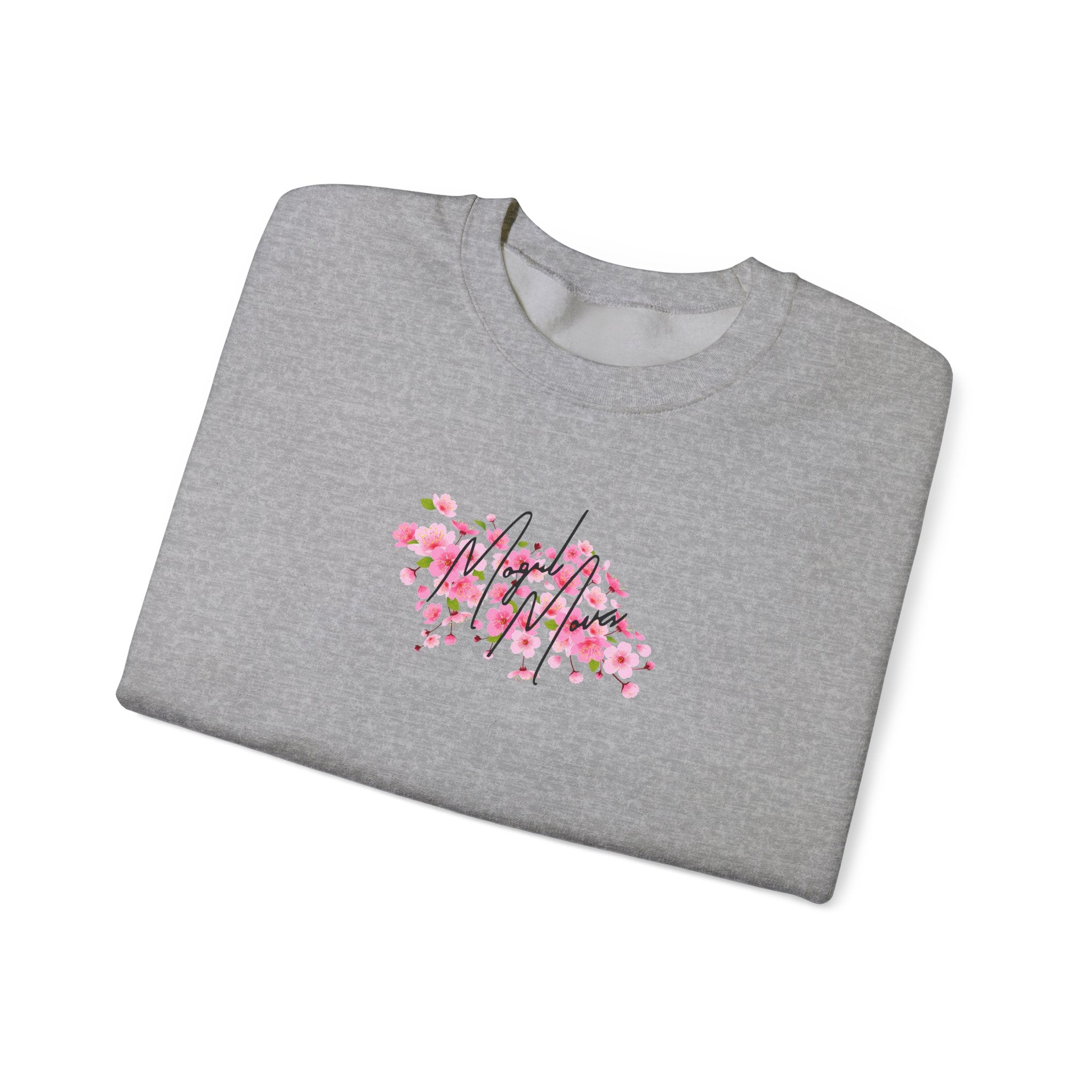 Ludwig Mogul Moves Mint Unisex Heavy Blend Crewneck Sweatshirt