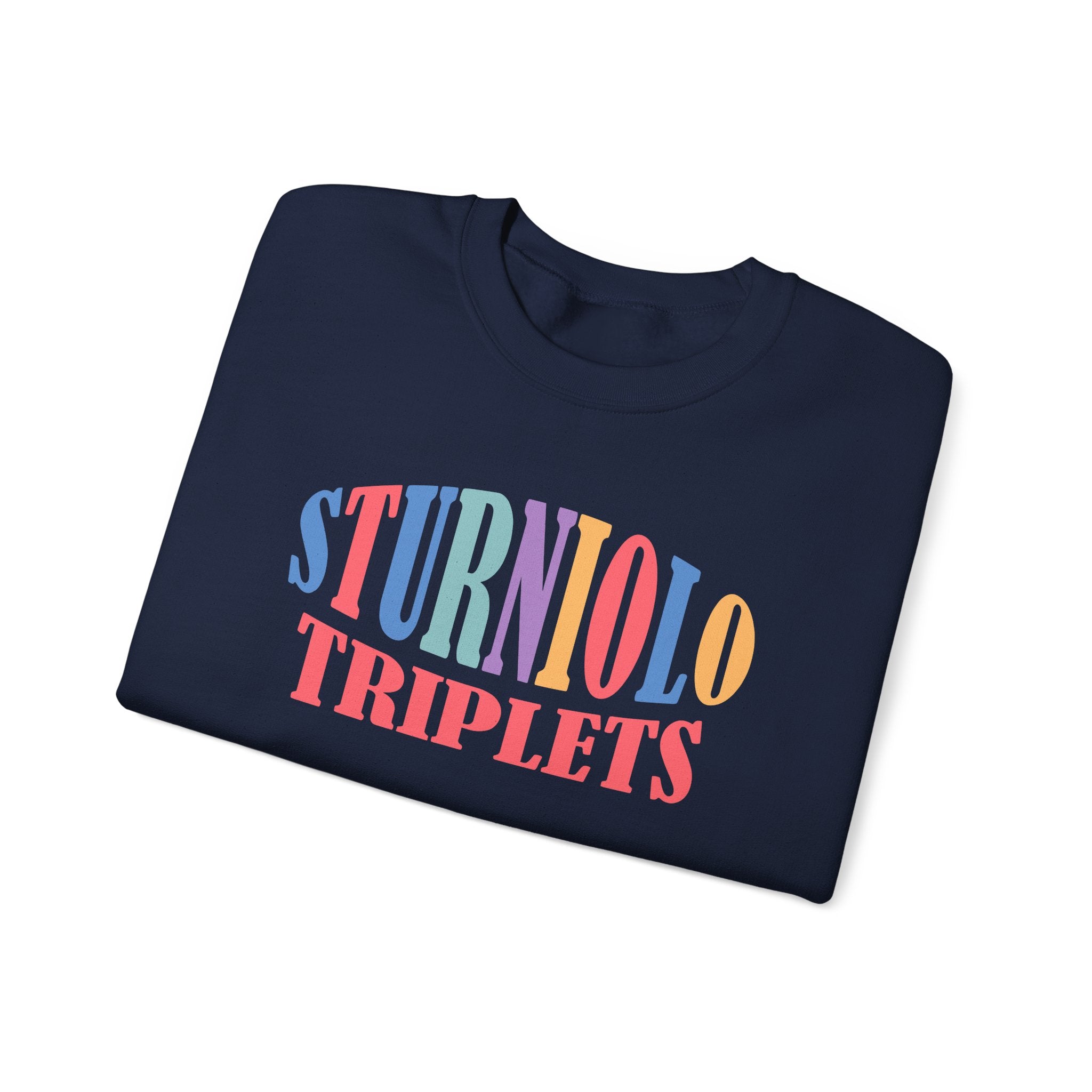 Sturniolo Triplets Trendy Let's Trip Unisex Heavy Blend Crewneck Sweatshirt
