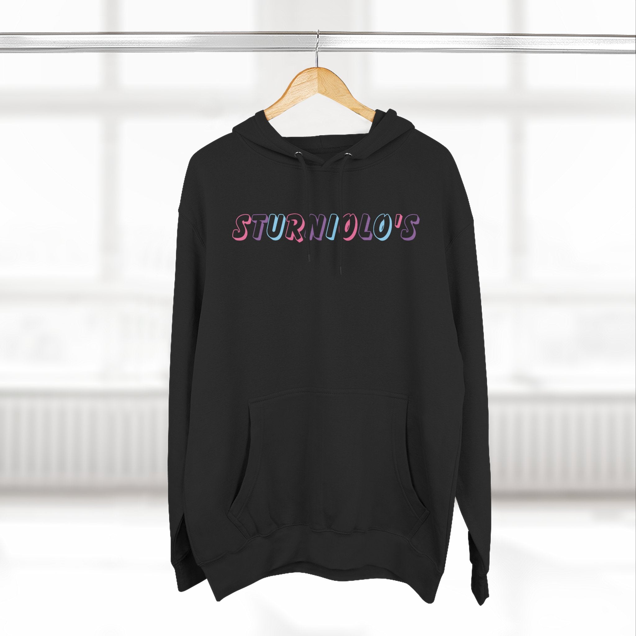 Sturniolo TripletsThree-Panel Fleece Hoodie