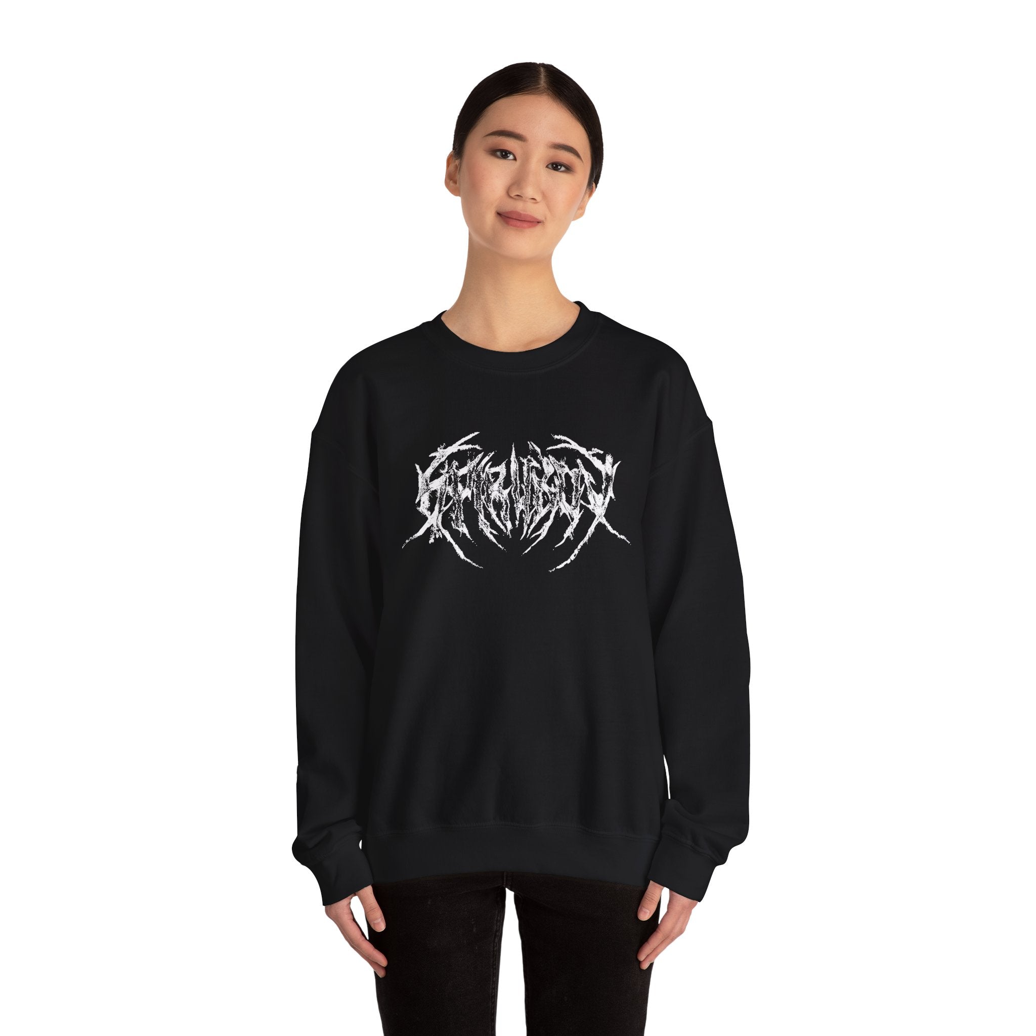 Spiritbox Unisex Heavy Blend Crewneck Sweatshirt
