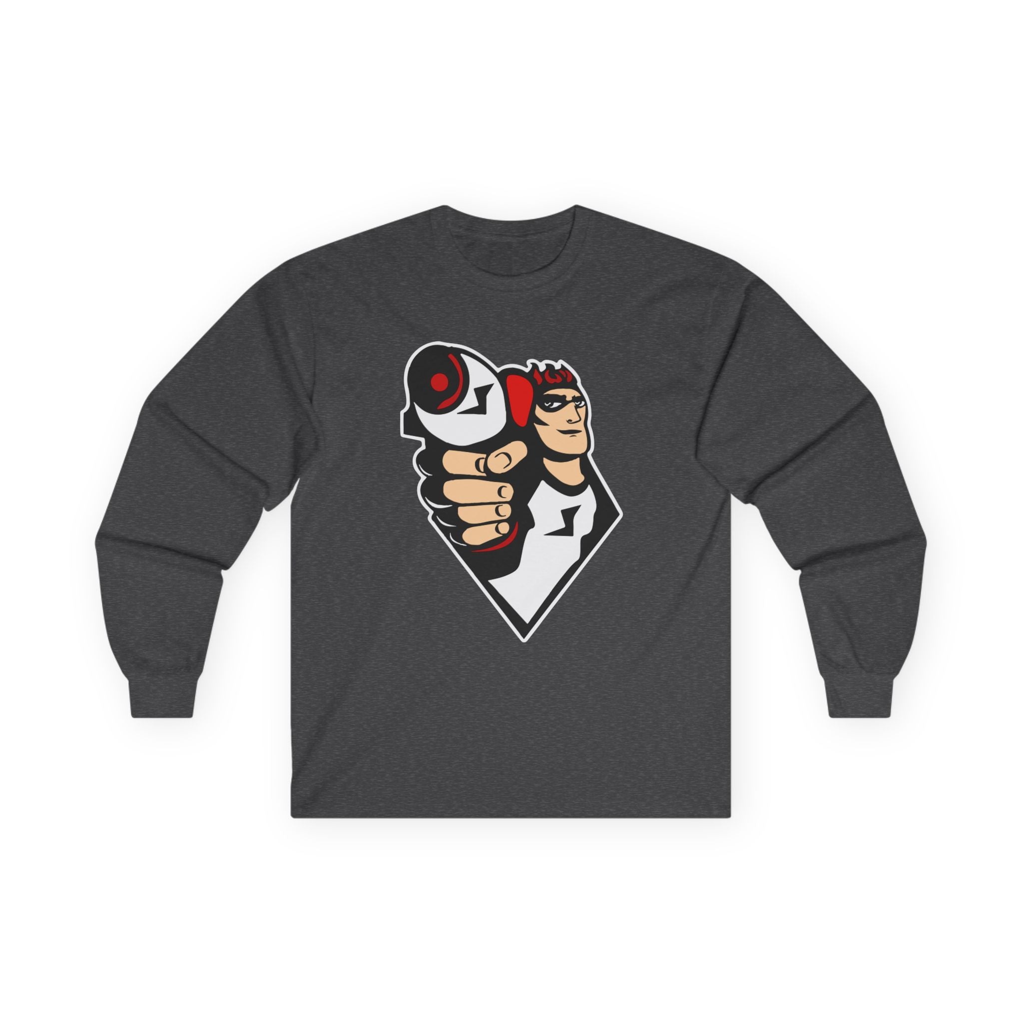 Lazarbeam Unisex Ultra Cotton Long Sleeve Tee