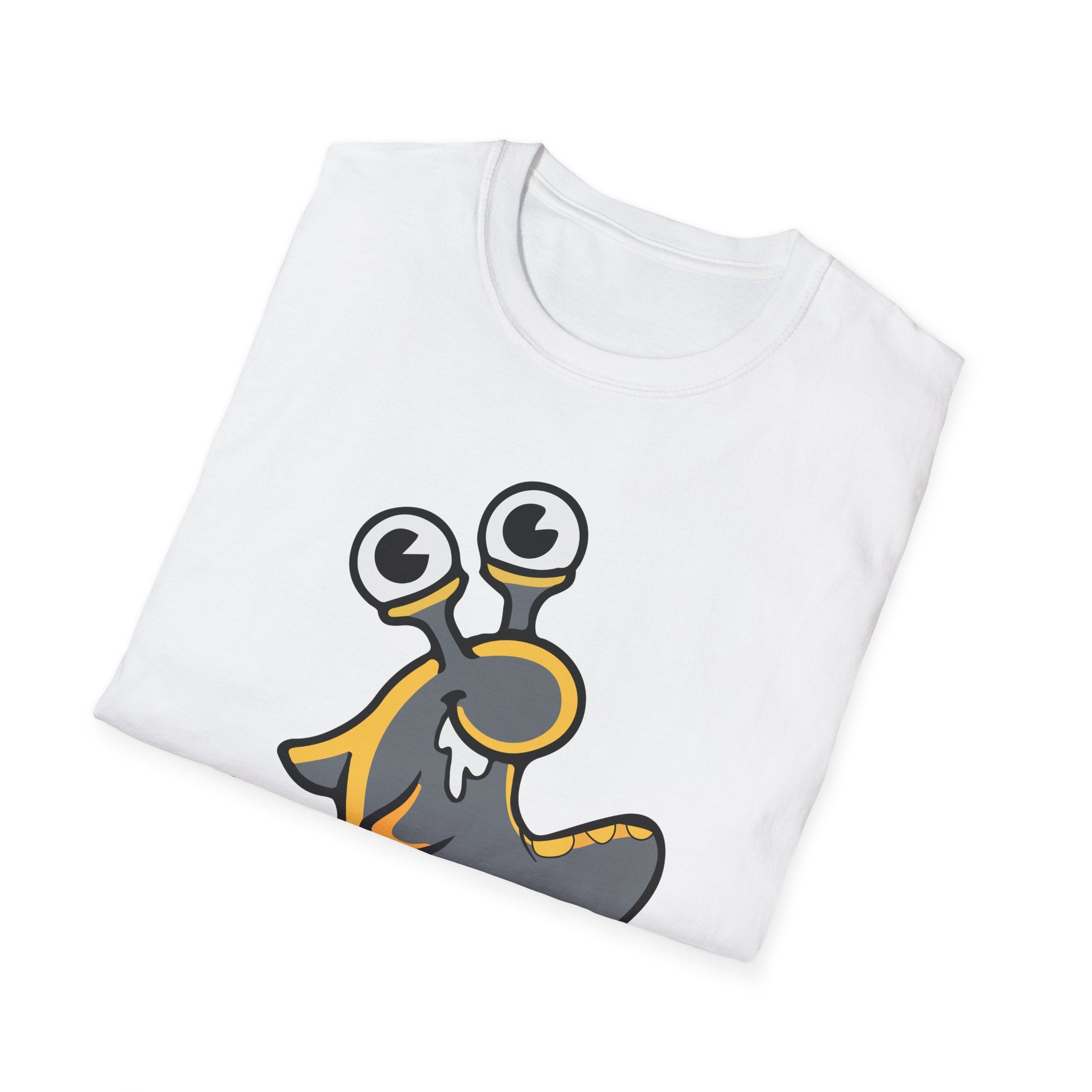 Slogoman Slogo Funny Unisex Softstyle T-shirt