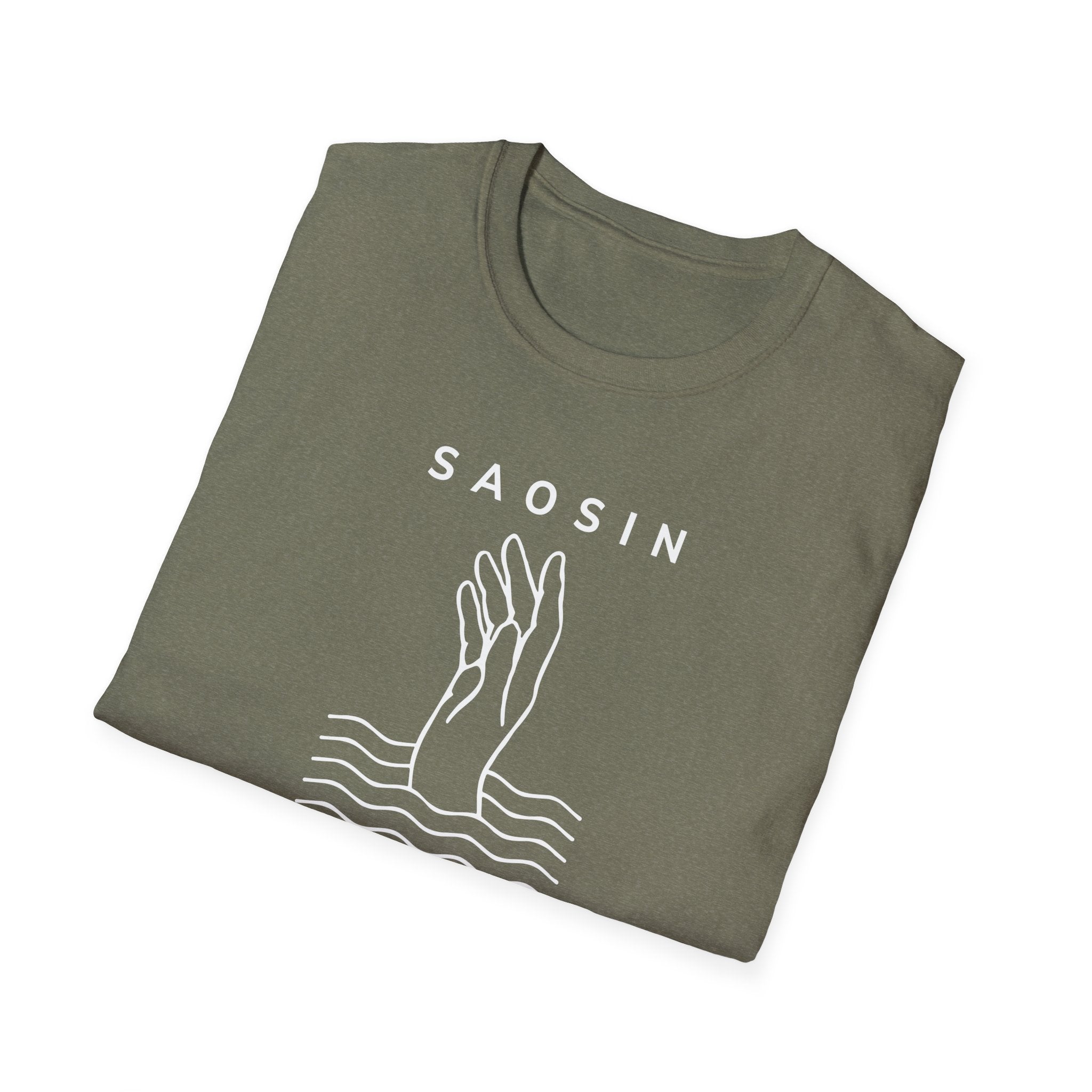 Saosin Illusion & Control Lyric Unisex Softstyle T-shirt