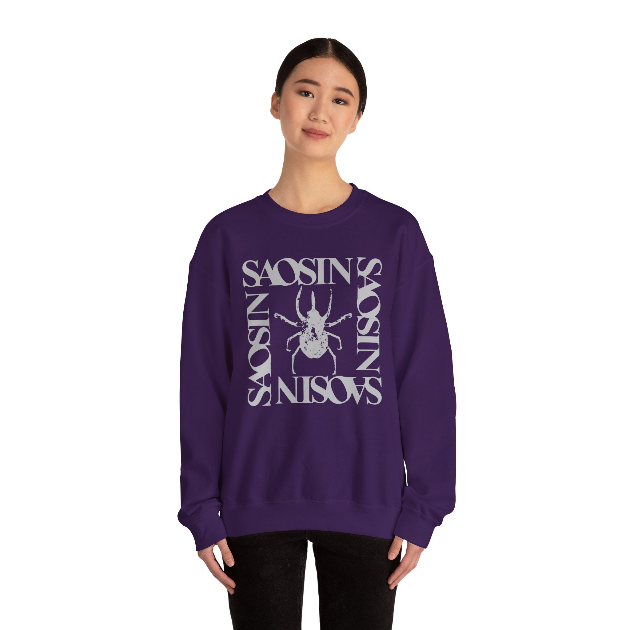 Saosin Sleepers Unisex Heavy Blend Crewneck Sweatshirt