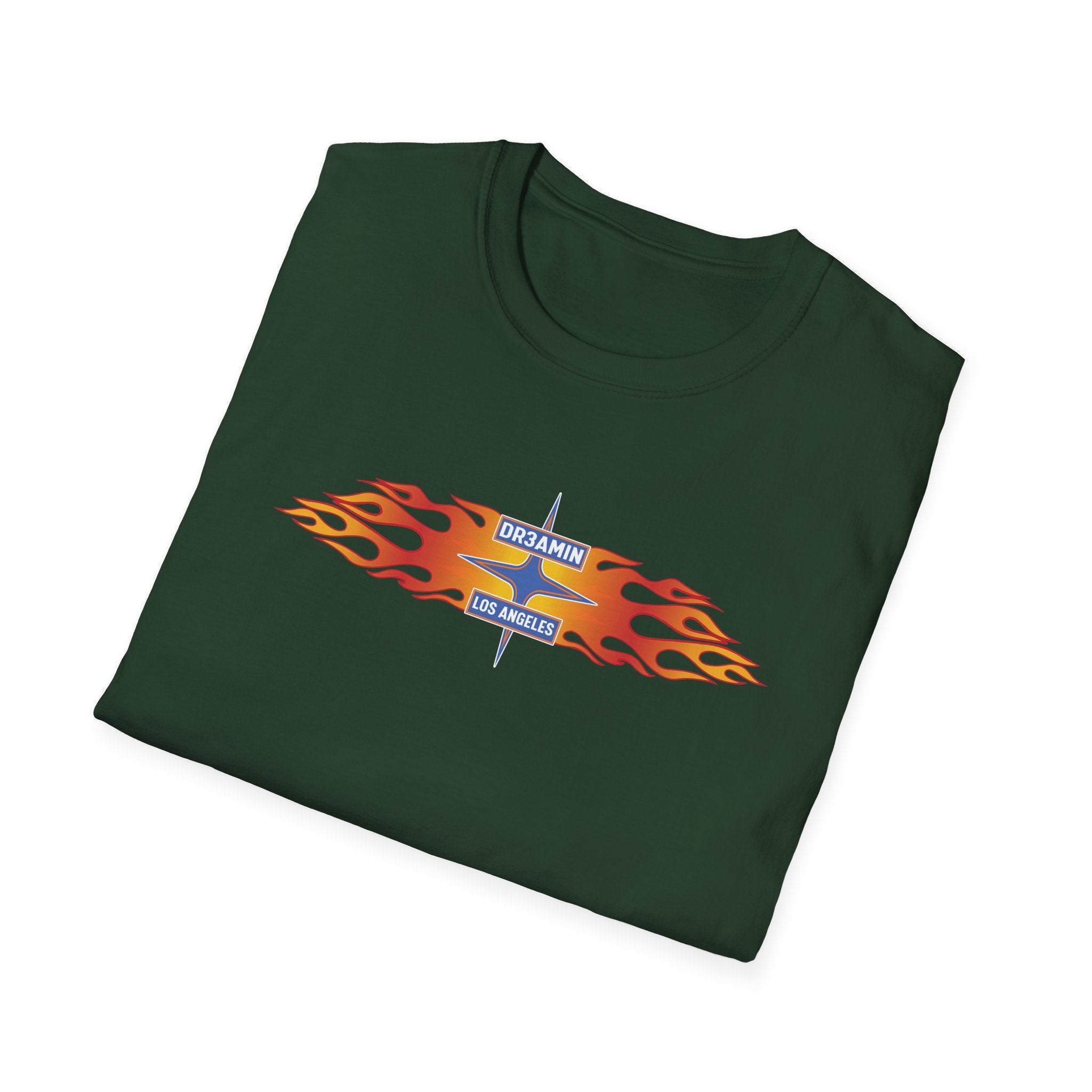 Dr3amin Los Angeles Unisex Softstyle T-Shirt