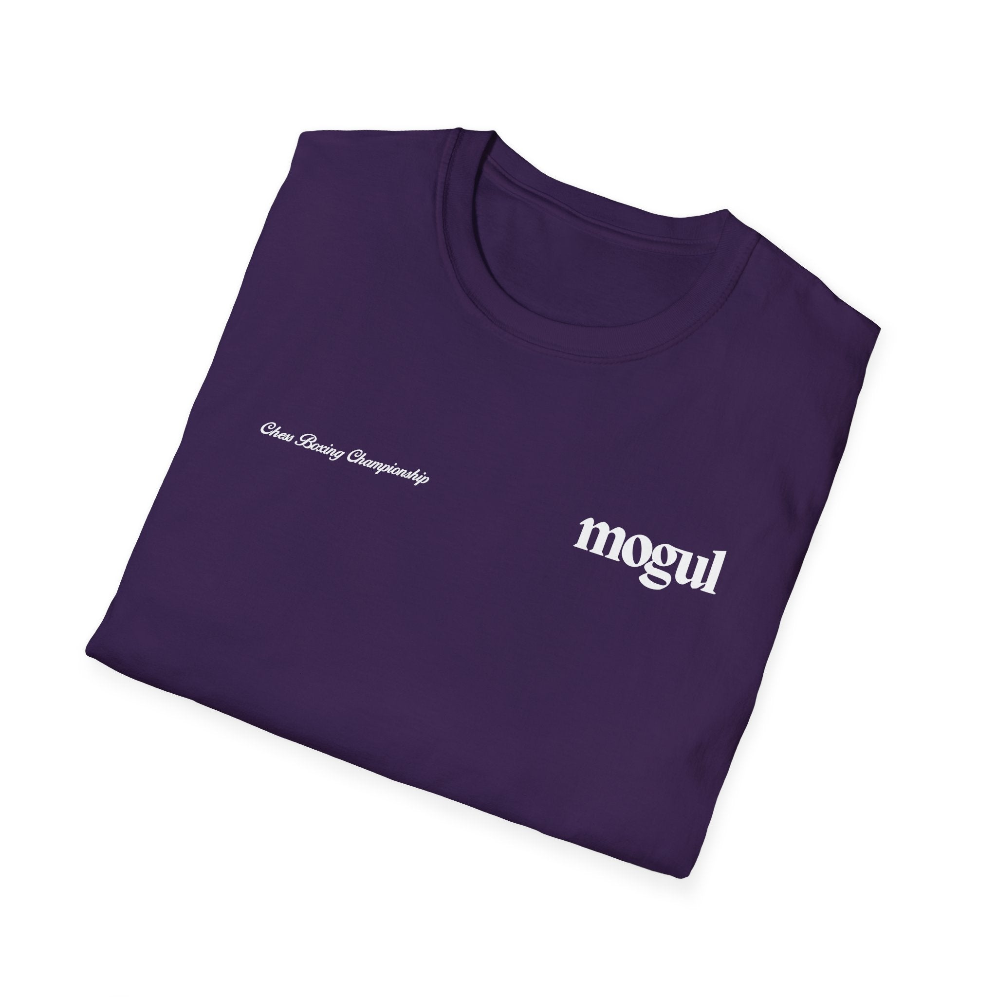 Ludwig Mogul Chess Boxing Championship Unisex Softstyle T-Shirt