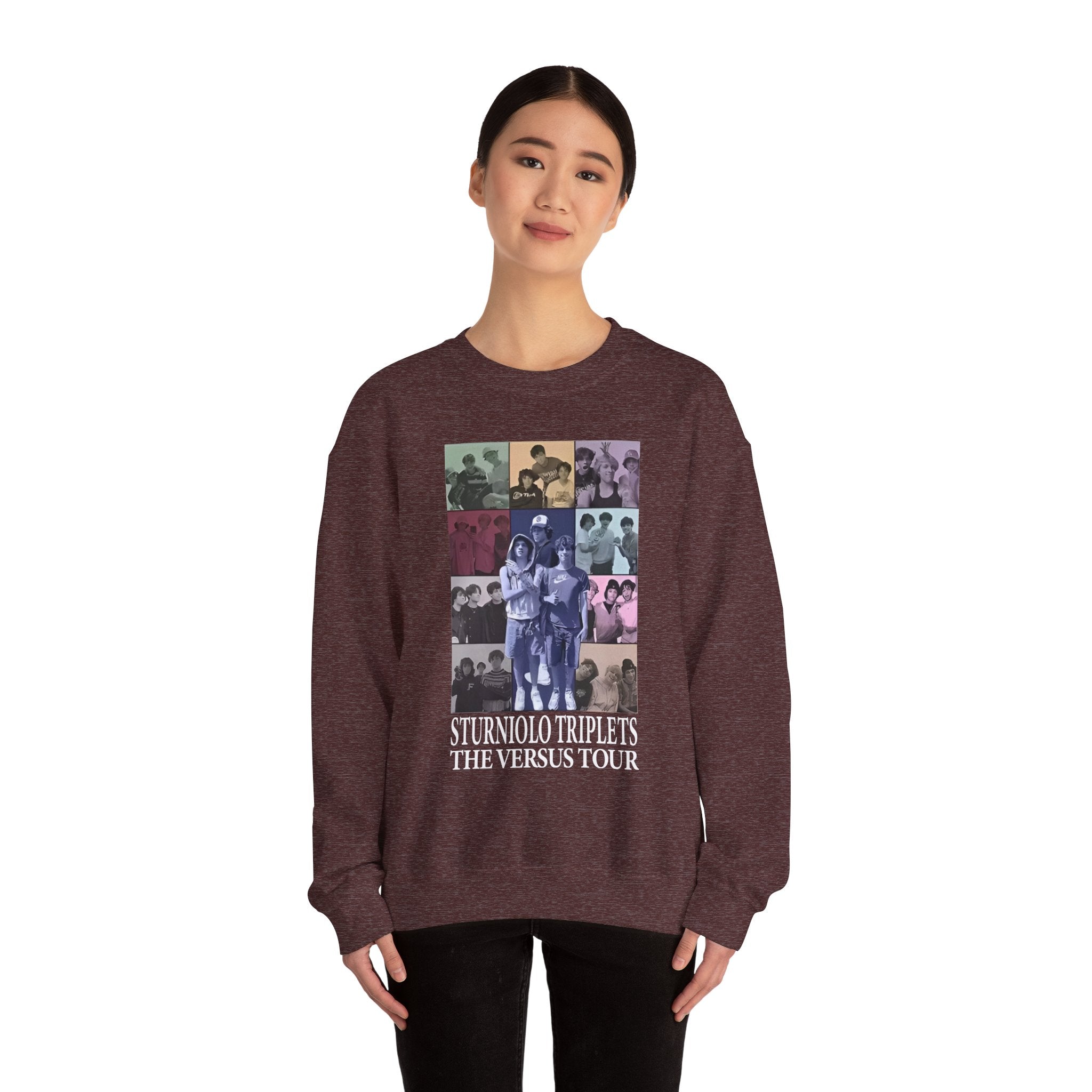 Sturniolo Triplets The Eras Tour Unisex Heavy Blend Crewneck Sweatshirt