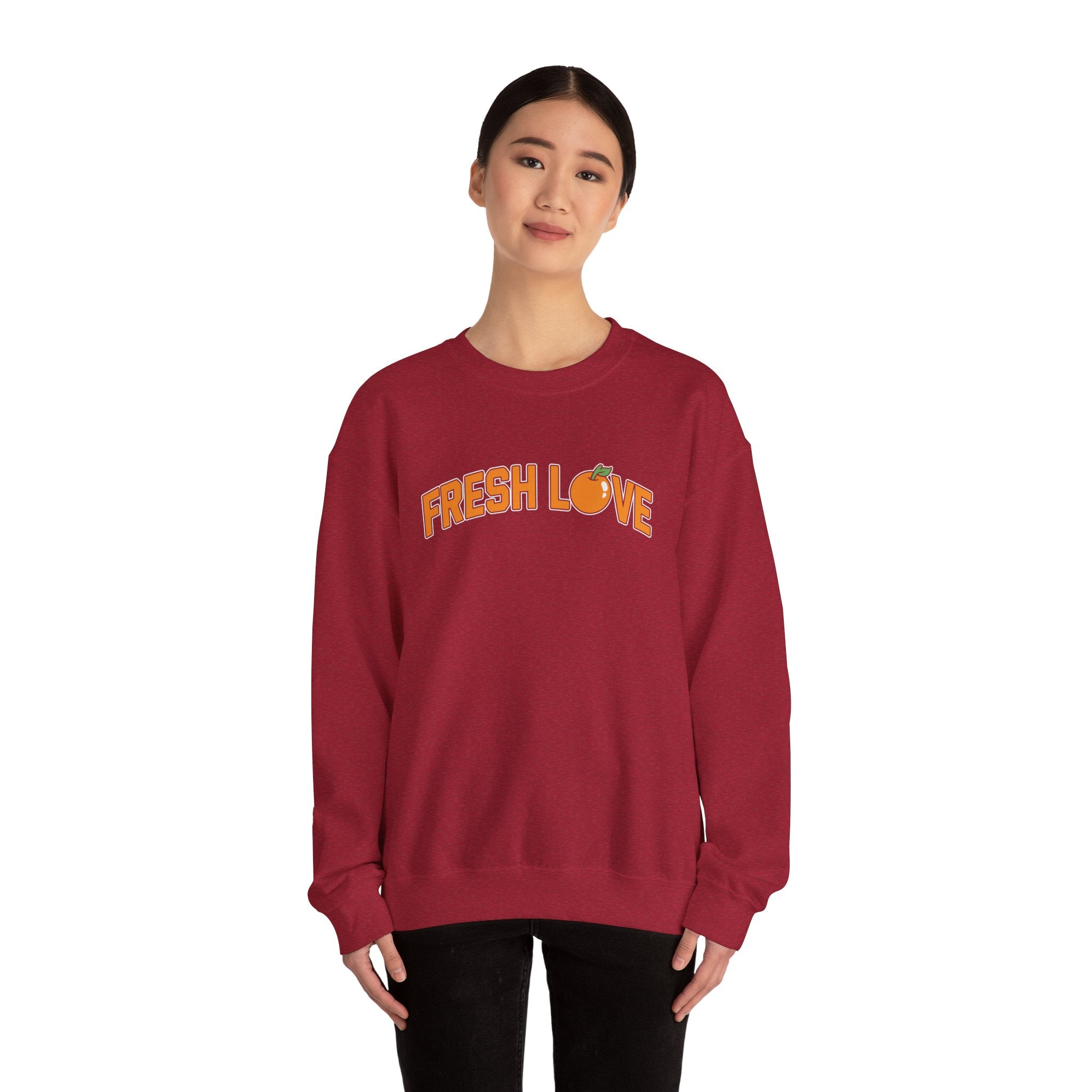 Sturniolo Triplets Fresh Love Unisex Heavy Blend Crewneck Sweatshirt