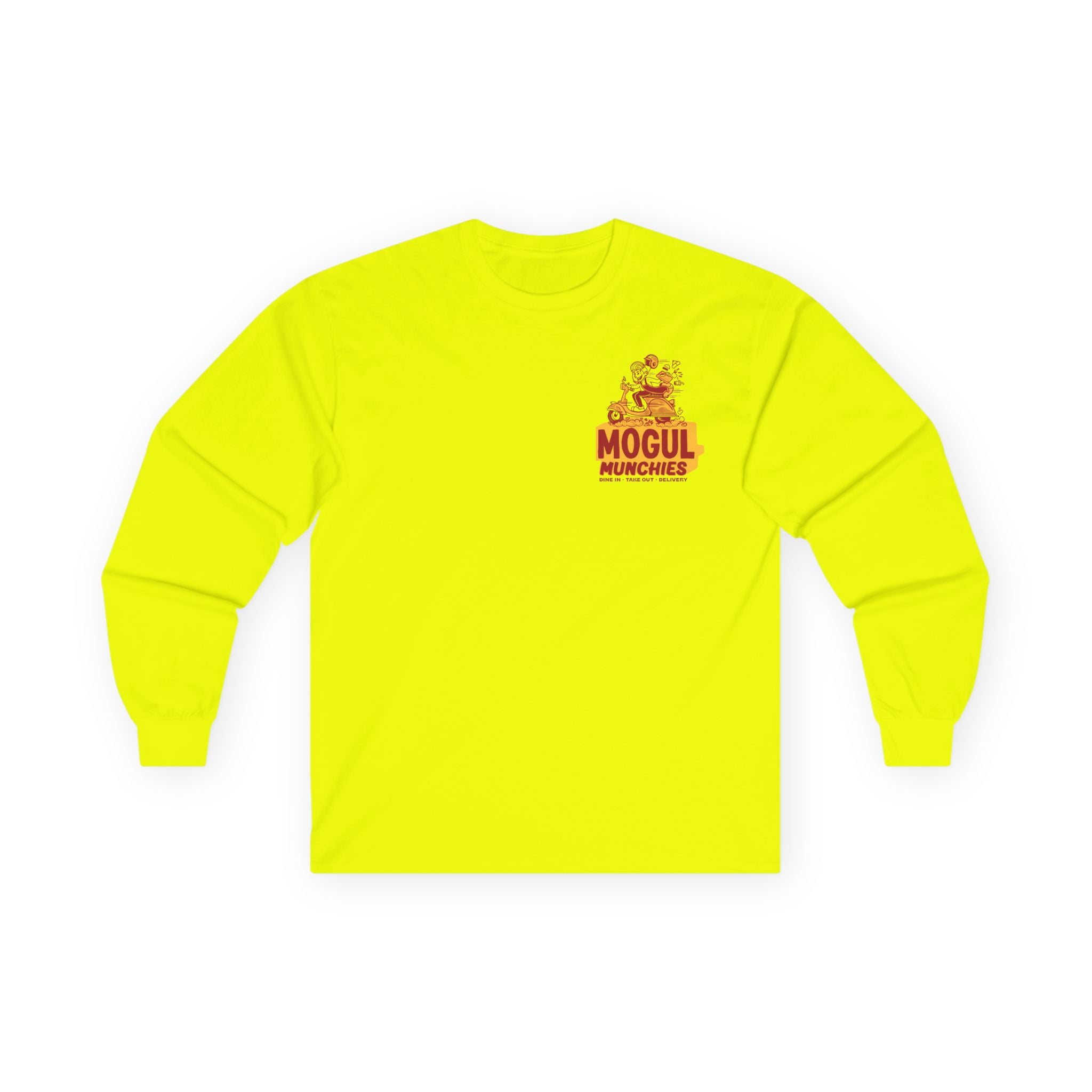 Ludwig's Mogul Munchies Unisex Ultra Cotton Long Sleeve Tee